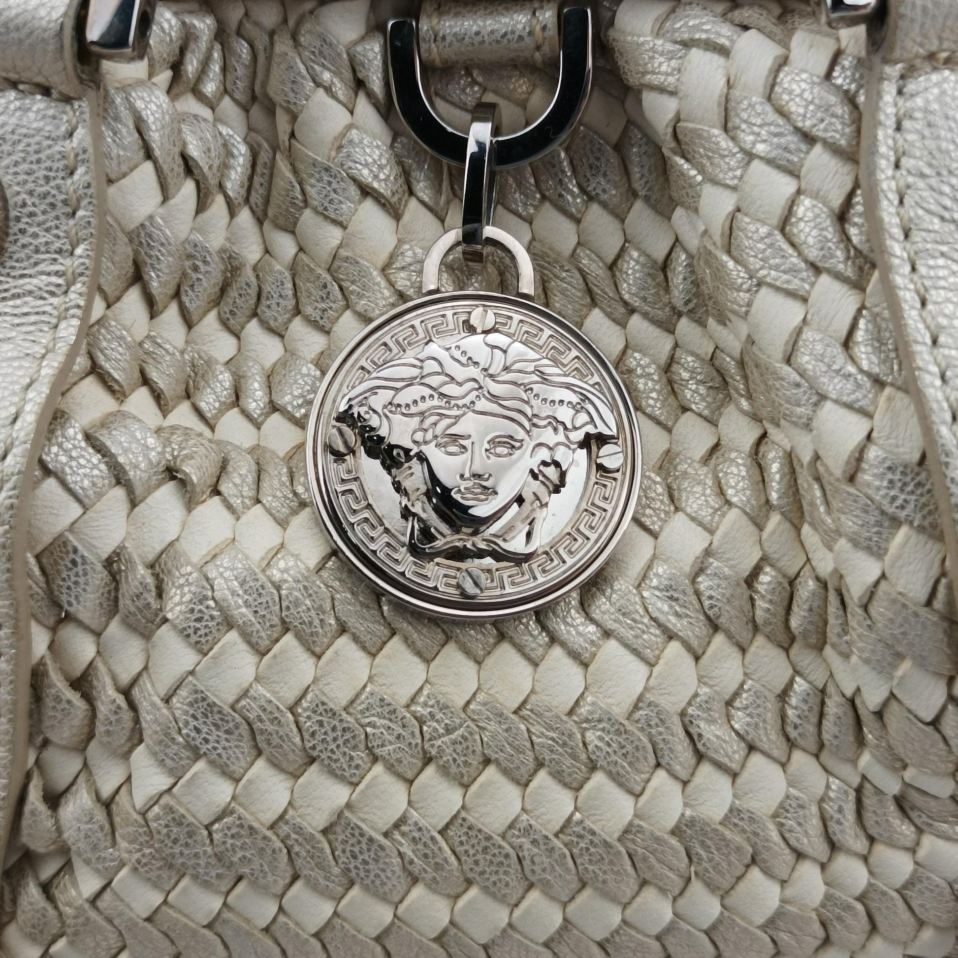 Medusa Beige leather メデゥーサ ベージュ レザー 