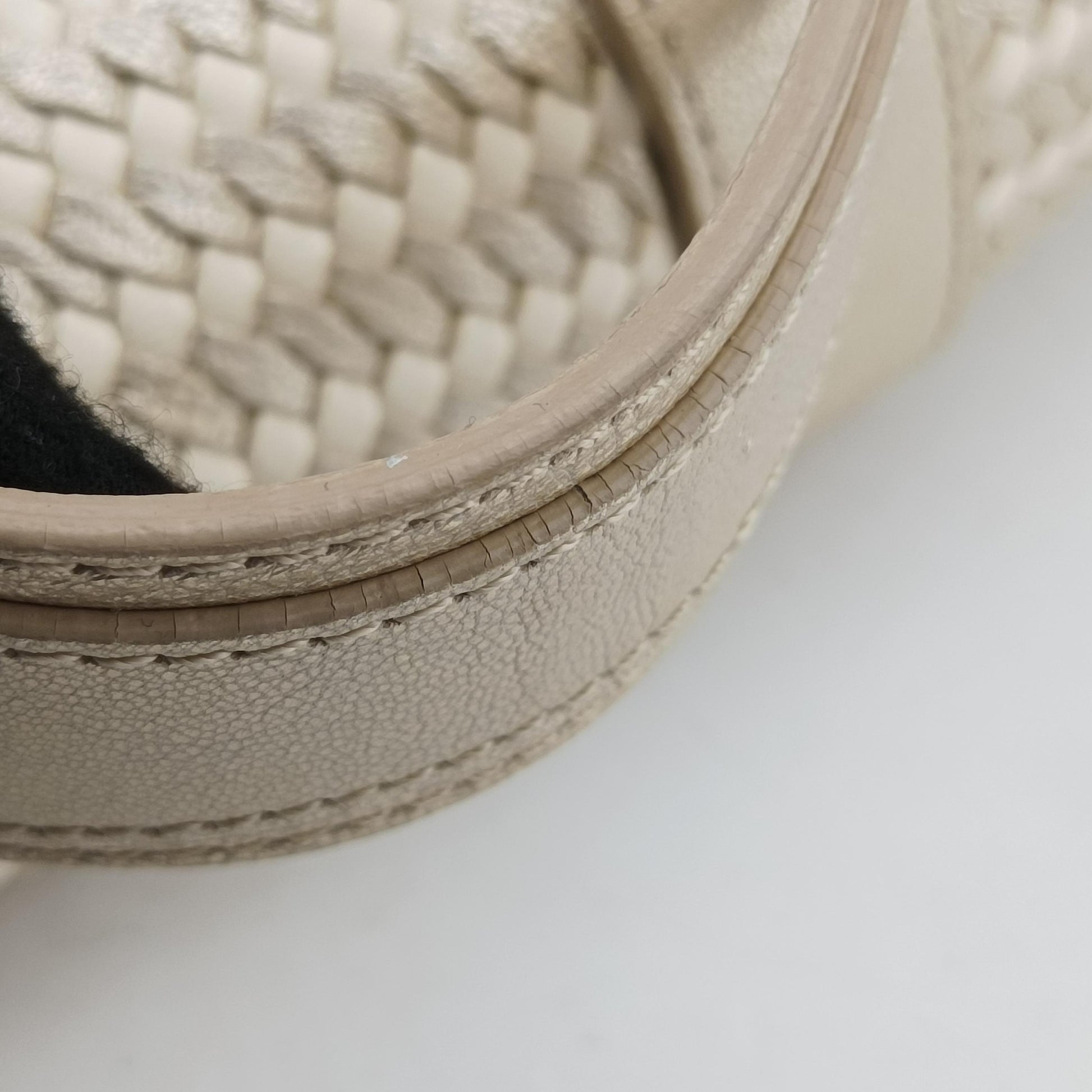 Medusa Beige leather メデゥーサ ベージュ レザー 