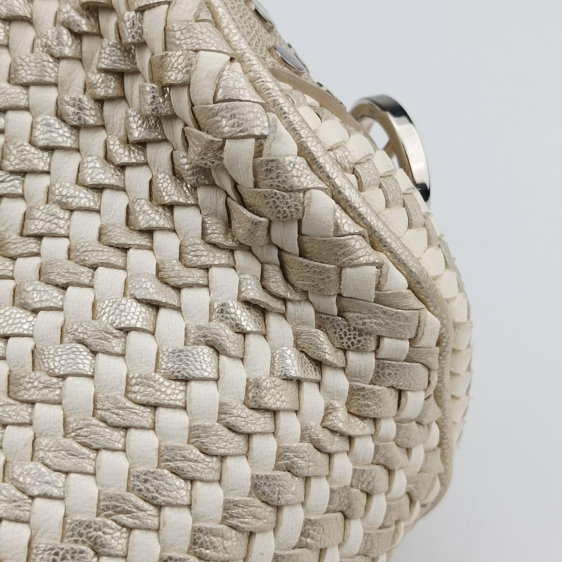 Medusa Beige leather メデゥーサ ベージュ レザー 