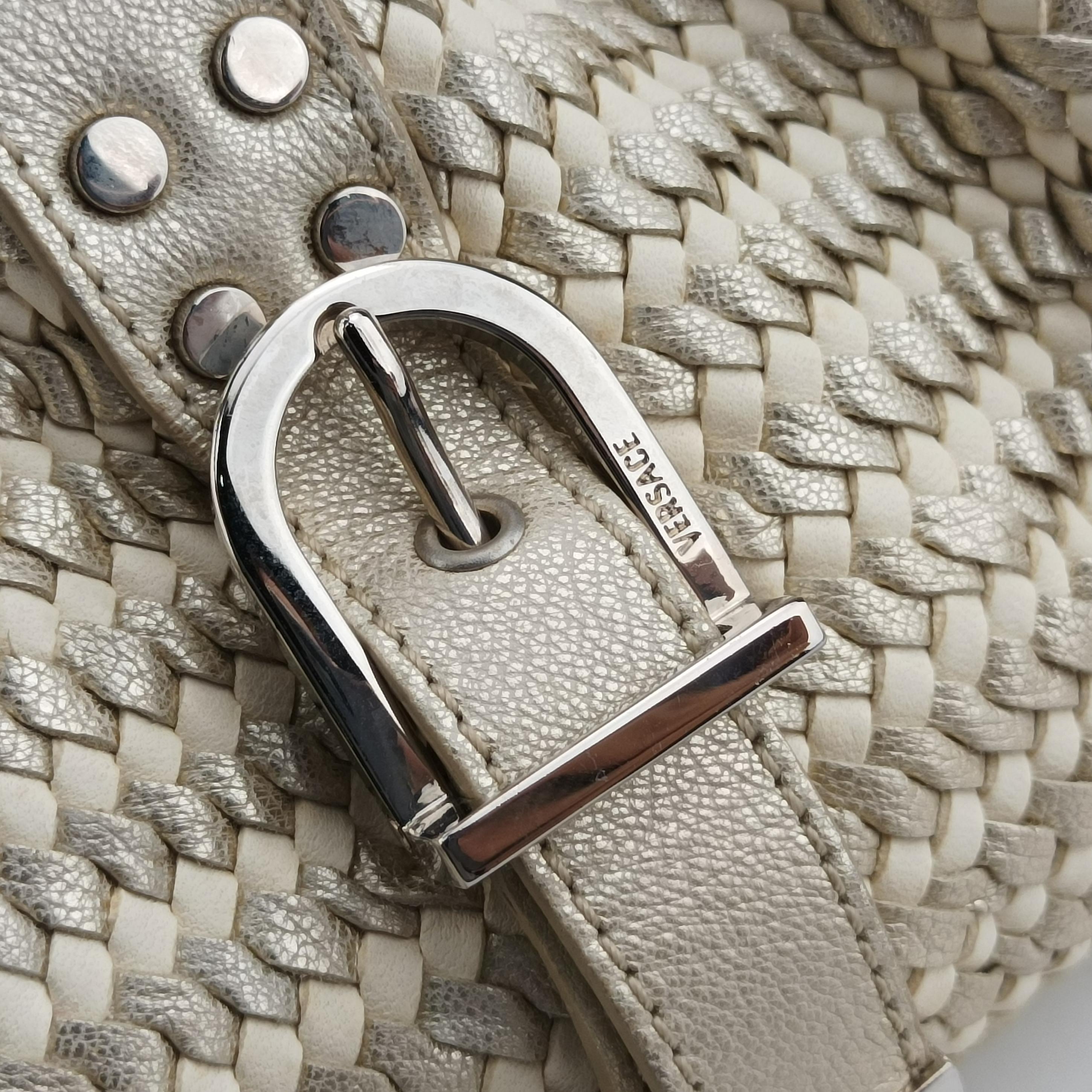 Medusa Beige leather メデゥーサ ベージュ レザー 