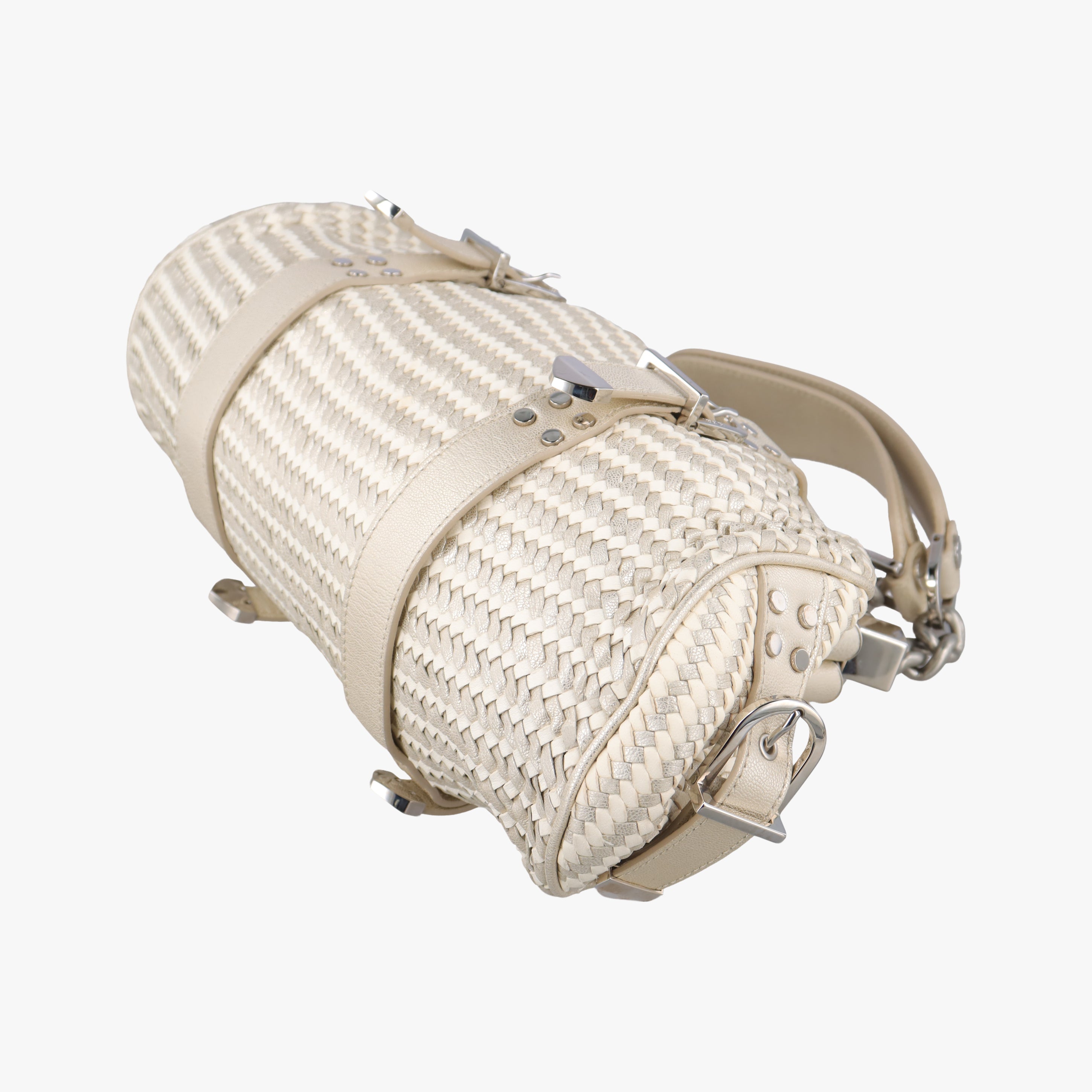 Medusa Beige leather メデゥーサ ベージュ レザー 