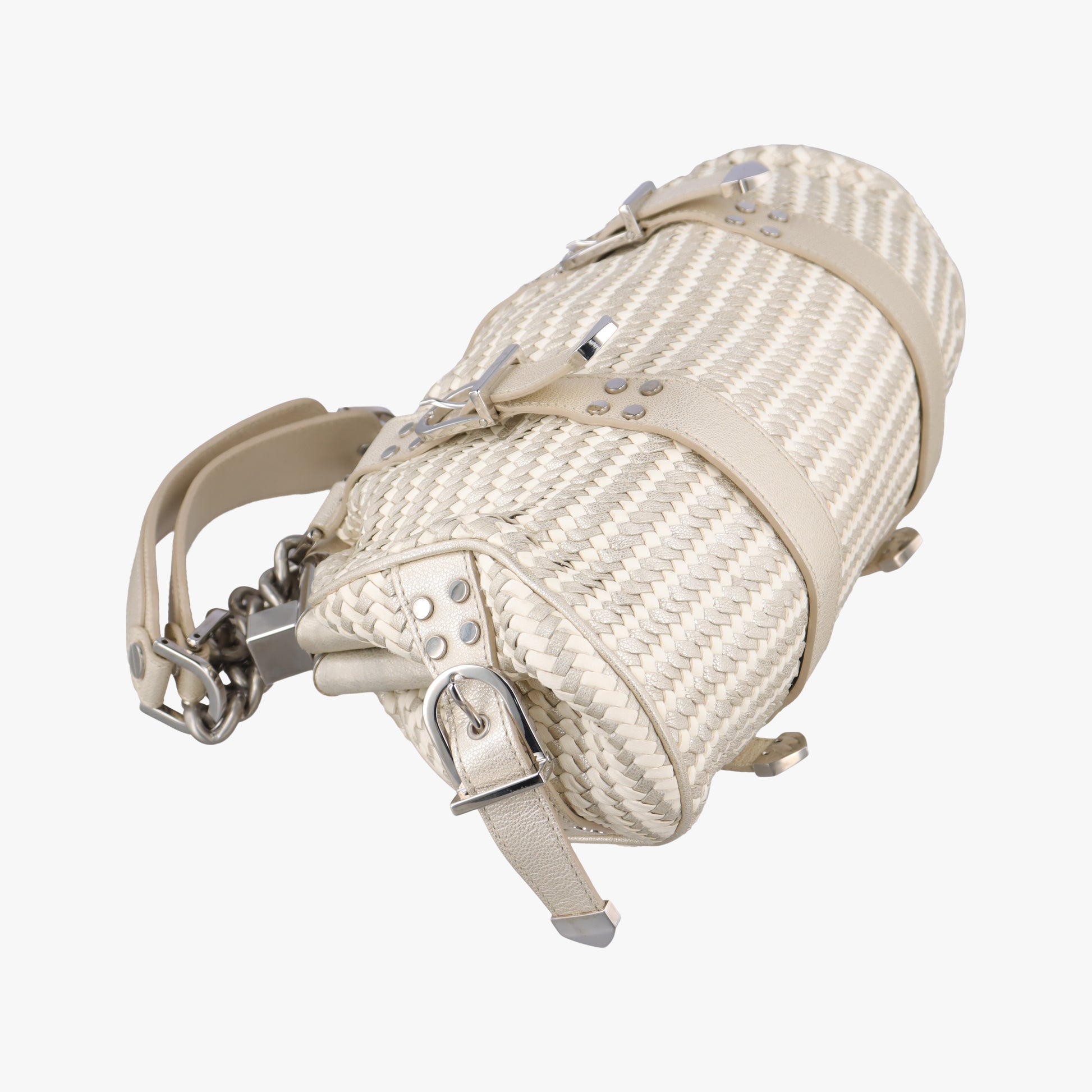 Medusa Beige leather メデゥーサ ベージュ レザー 