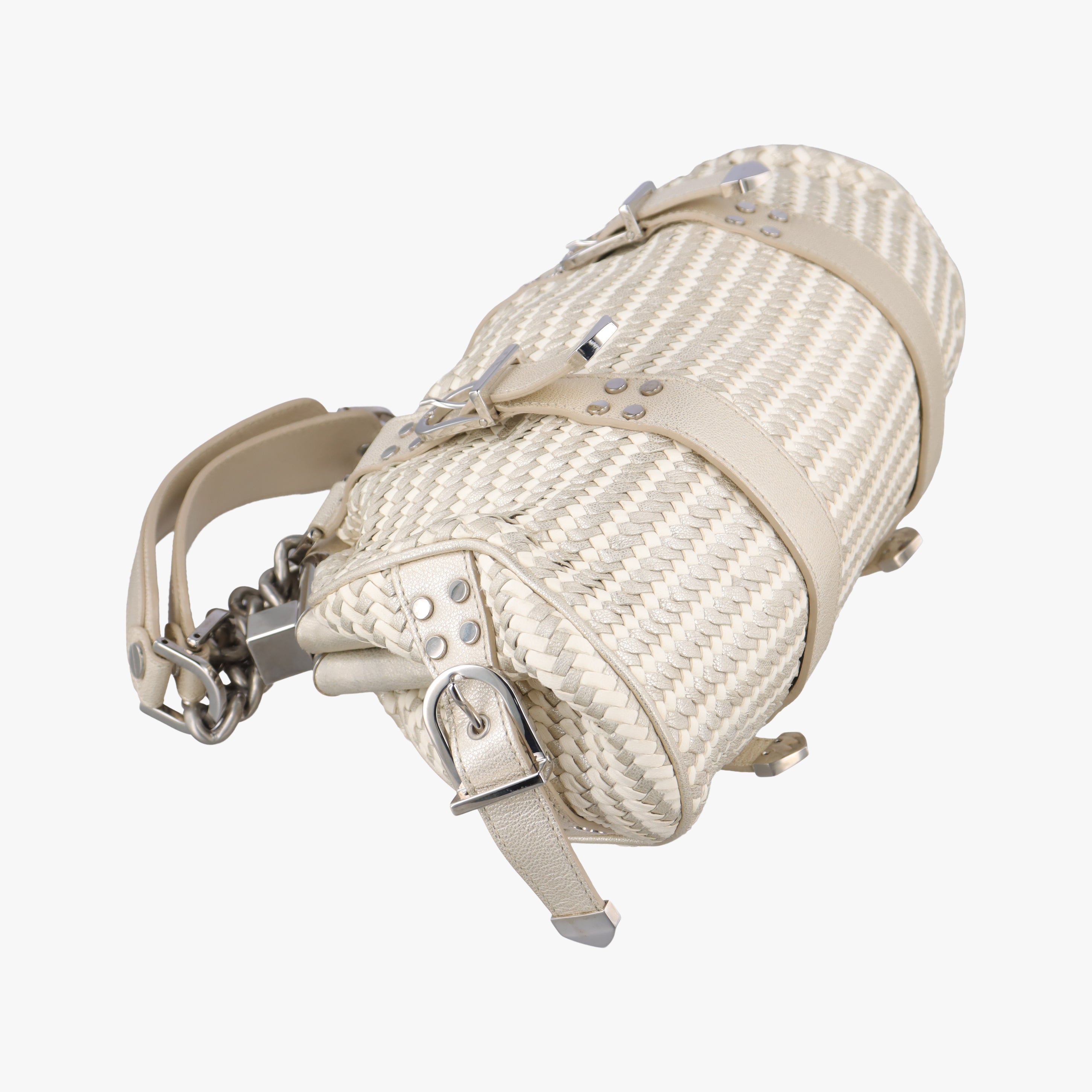 Medusa Beige leather メデゥーサ ベージュ レザー 