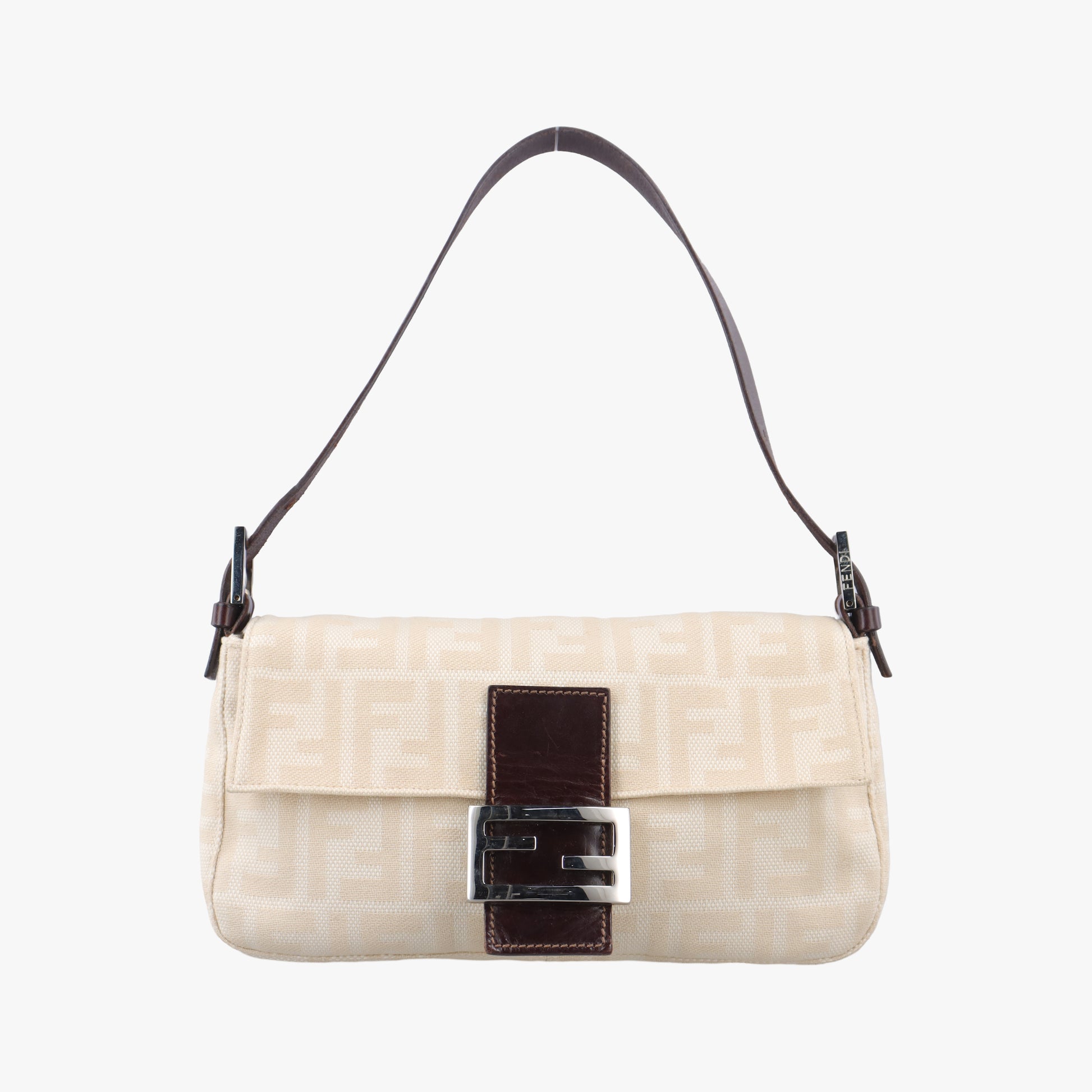 Mamma Bucket Beige x brown x multicolor canvas 33492 33492 26424 008マンマバケット ベージュ×ブラウン×マルチカラー キャンバス 33492 33492 26424 008