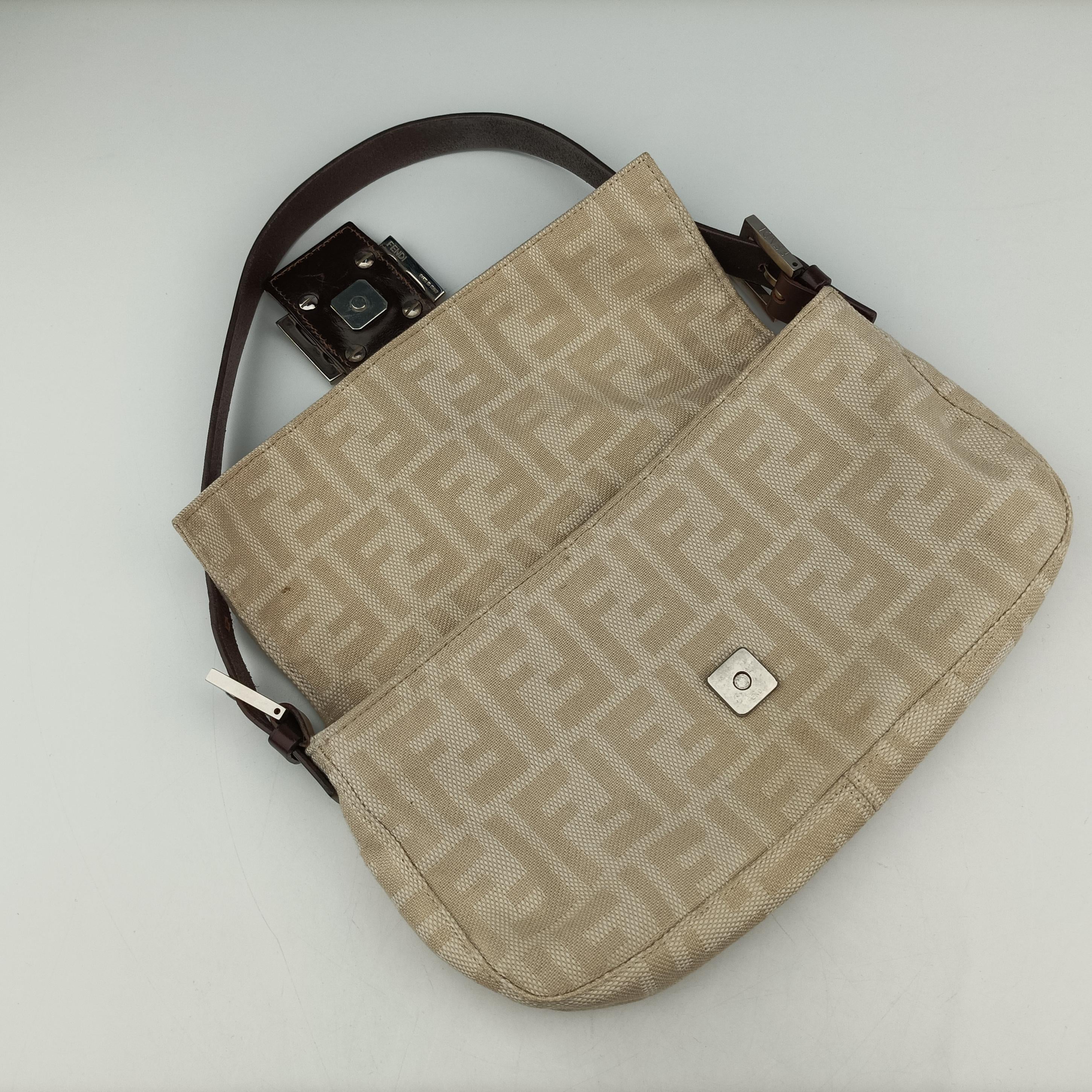 Mamma Bucket Beige x brown x multicolor canvas 33492 33492 26424 008マンマバケット ベージュ×ブラウン×マルチカラー キャンバス 33492 33492 26424 008