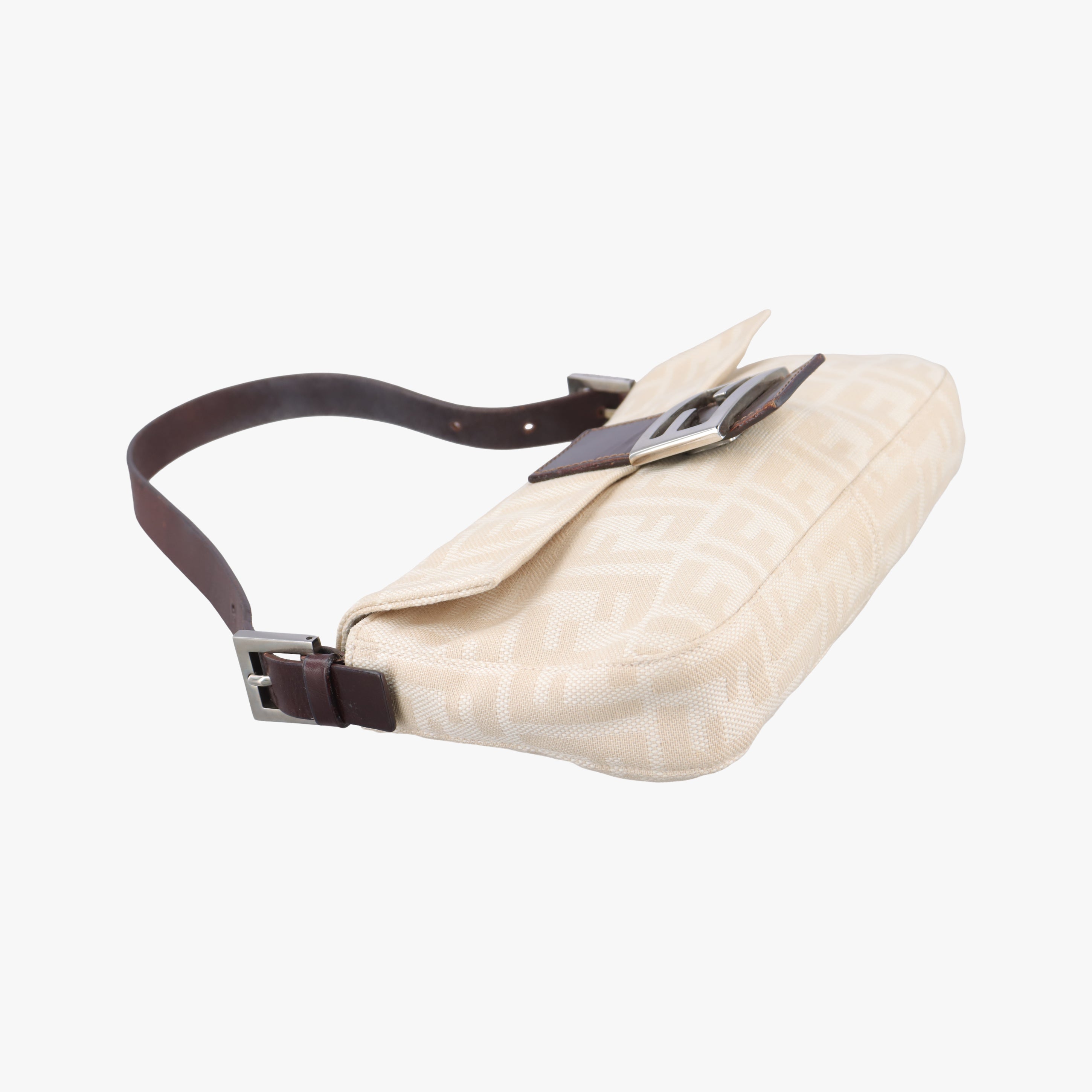 Mamma Bucket Beige x brown x multicolor canvas 33492 33492 26424 008マンマバケット ベージュ×ブラウン×マルチカラー キャンバス 33492 33492 26424 008