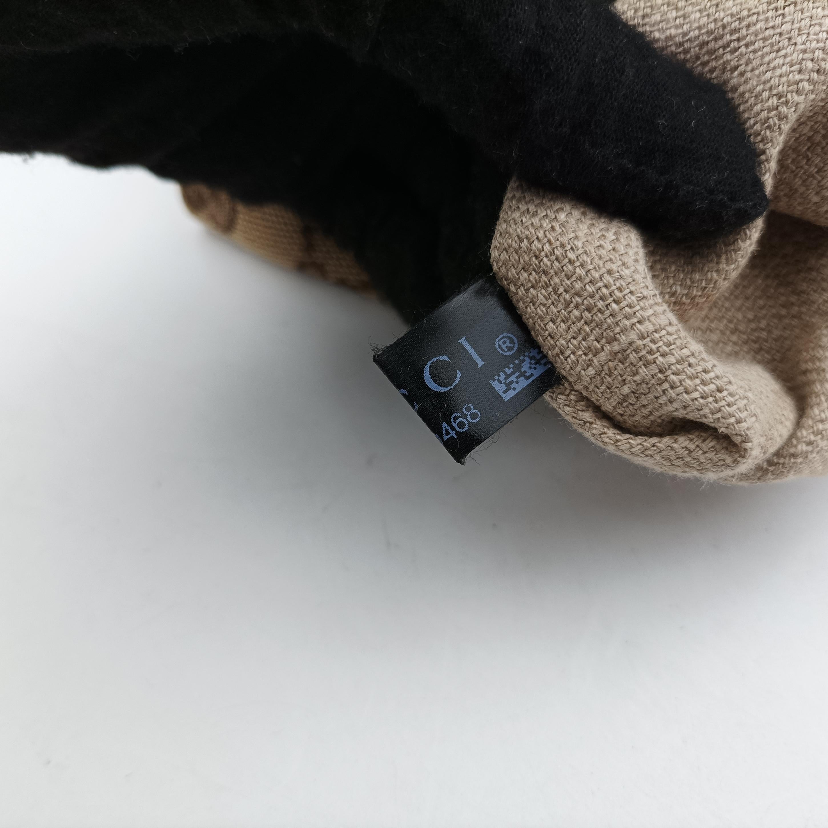 Monogram GG Brown Leather x canvas 220145 I4460468モノグラムジージー ブラウン レザー×キャンバス 220145 I4460468