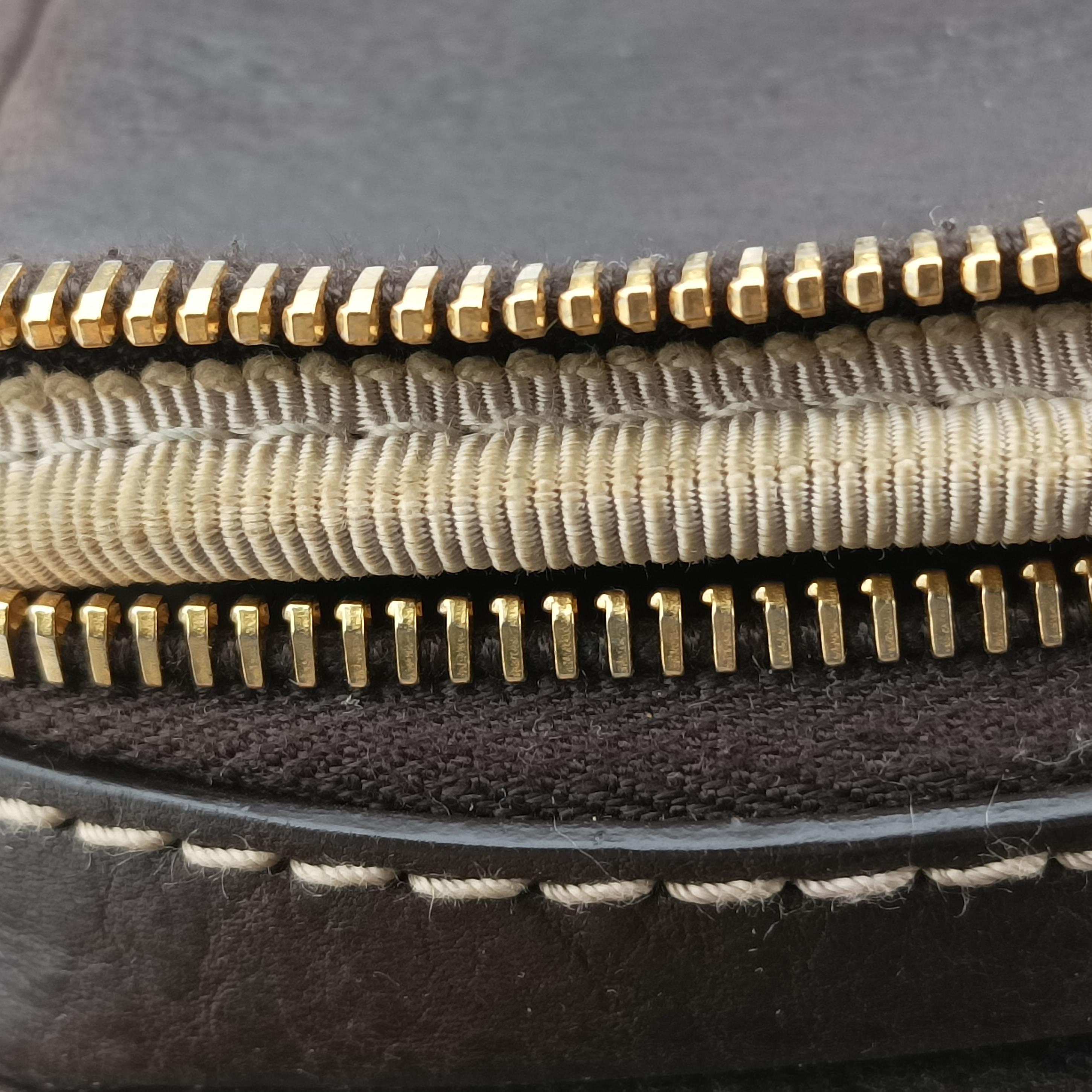 Monogram GG Brown Leather x canvas 220145 I4460468モノグラムジージー ブラウン レザー×キャンバス 220145 I4460468