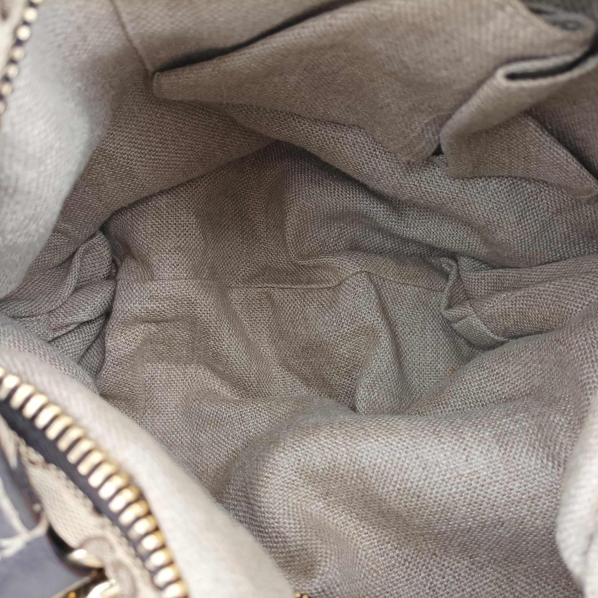 Monogram GG Brown Leather x canvas 220145 I4460468モノグラムジージー ブラウン レザー×キャンバス 220145 I4460468