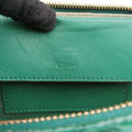 Croc Mini C Vanity Green leather 03-20-60-65クロックミニCバニティ グリーン レザー 03-20-60-65