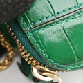 Croc Mini C Vanity Green leather 03-20-60-65クロックミニCバニティ グリーン レザー 03-20-60-65