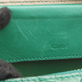 Croc Mini C Vanity Green leather 03-20-60-65クロックミニCバニティ グリーン レザー 03-20-60-65