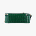 Croc Mini C Vanity Green leather 03-20-60-65クロックミニCバニティ グリーン レザー 03-20-60-65