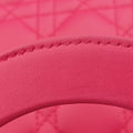Lady Dior Rose lambskin 18-MA-0124レディディオール ローズ レッド ラムスキン 18-MA-0124