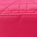 Lady Dior Rose lambskin 18-MA-0124レディディオール ローズ レッド ラムスキン 18-MA-0124