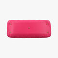 Lady Dior Rose lambskin 18-MA-0124レディディオール ローズ レッド ラムスキン 18-MA-0124