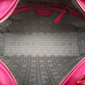 Lady Dior Rose lambskin 18-MA-0124レディディオール ローズ レッド ラムスキン 18-MA-0124