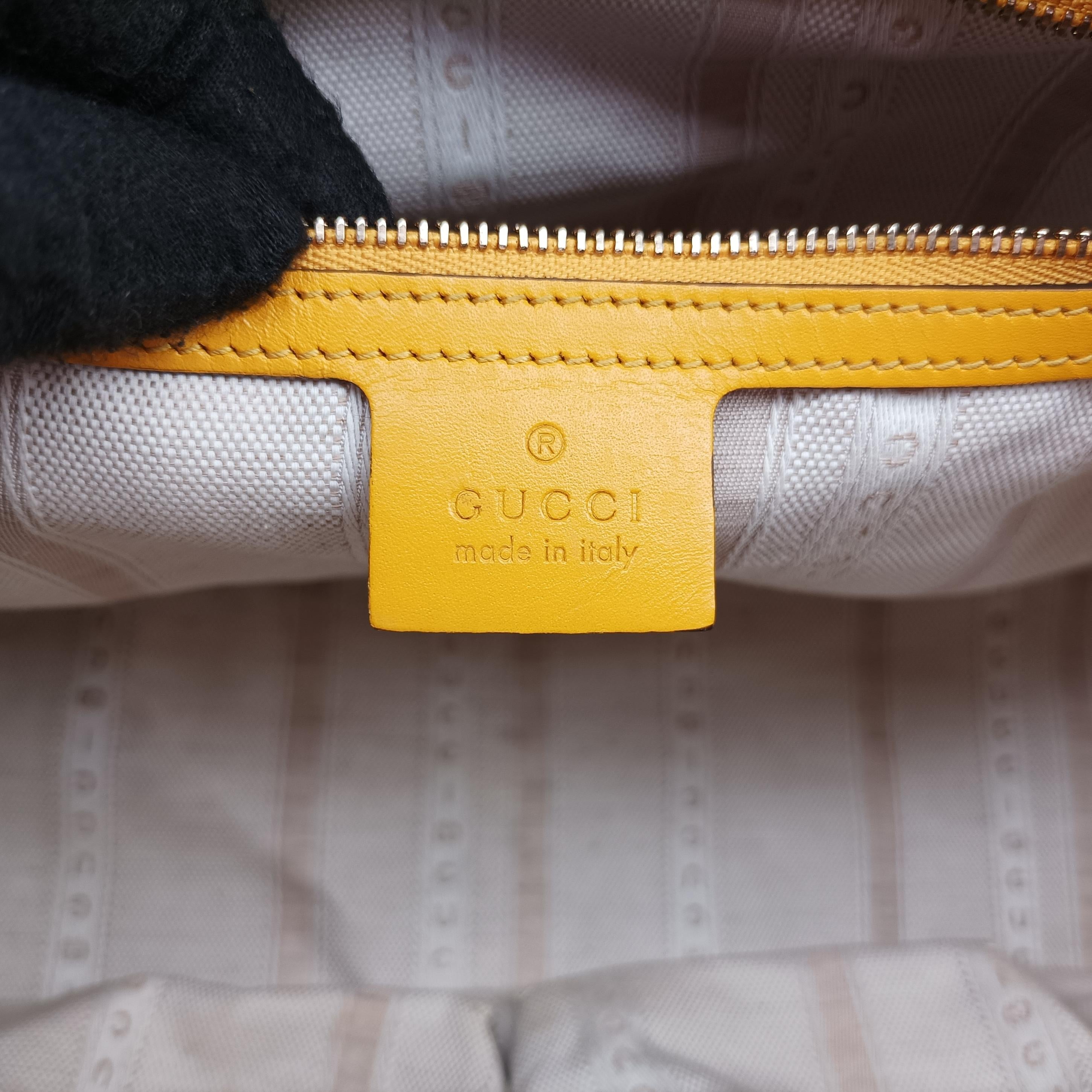 Bright Diamante Yellow Leather 354332 C016228600ブライトディアマンテ イエロー レザー 354332 C016228600