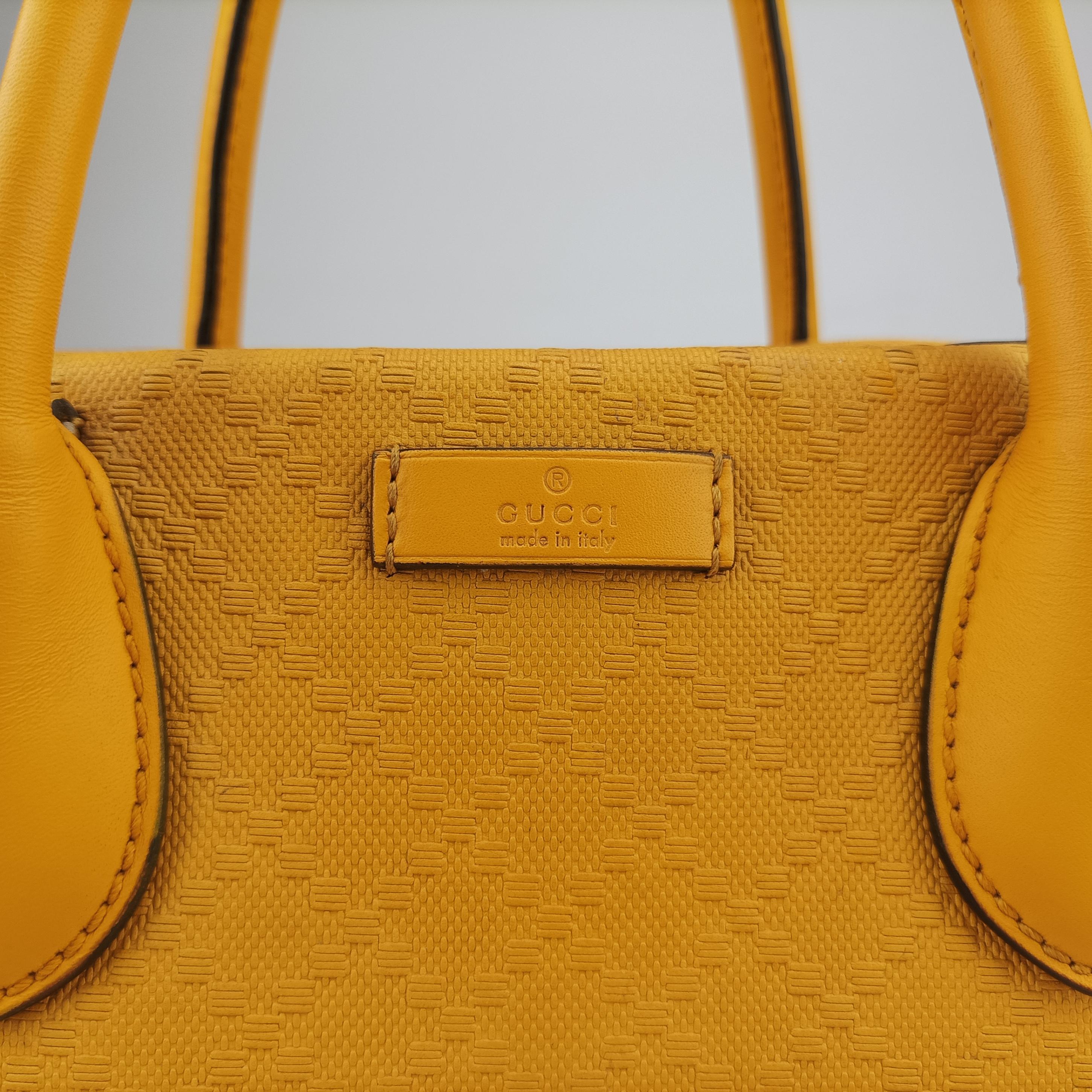 Bright Diamante Yellow Leather 354332 C016228600ブライトディアマンテ イエロー レザー 354332 C016228600