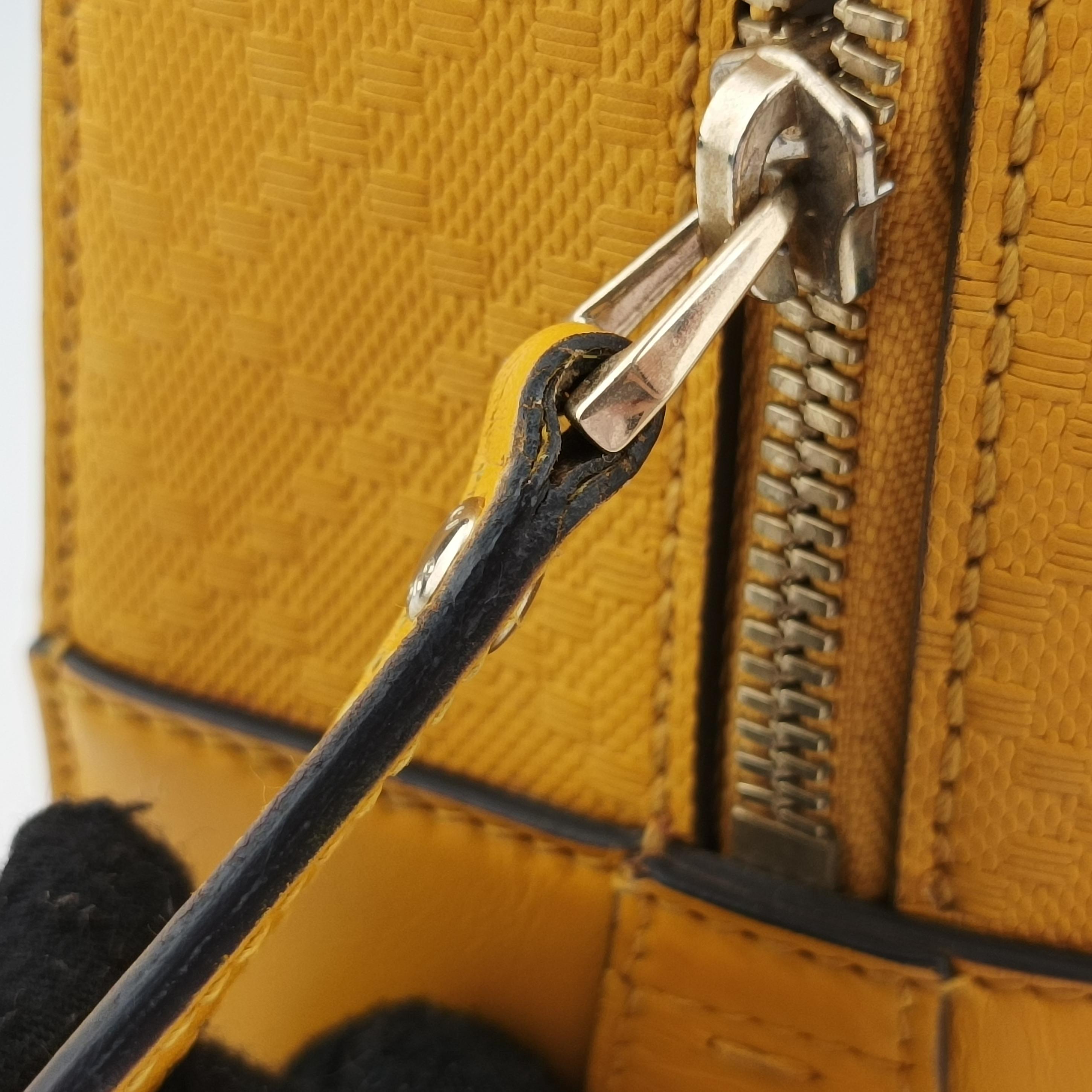 Bright Diamante Yellow Leather 354332 C016228600ブライトディアマンテ イエロー レザー 354332 C016228600