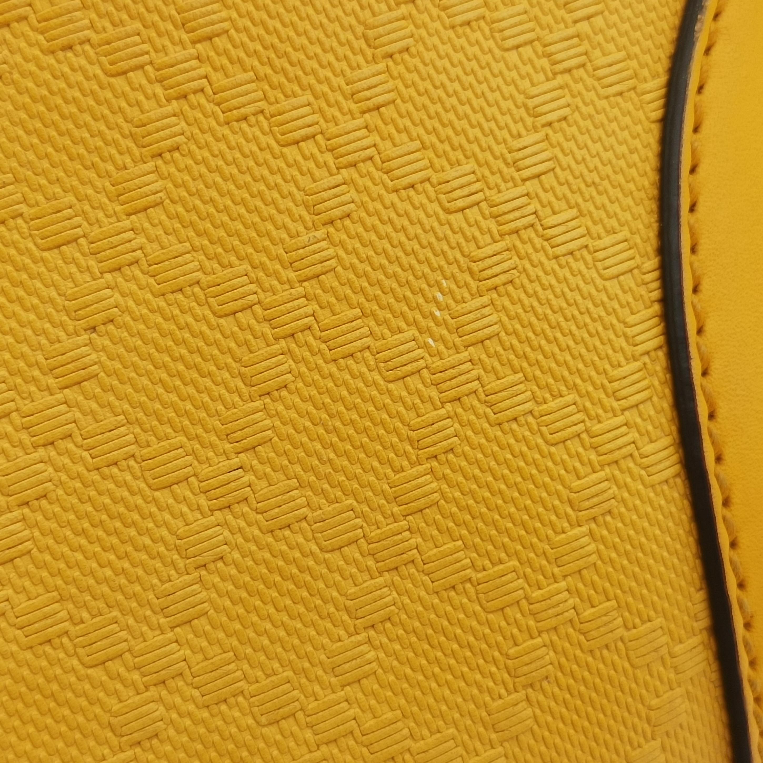 Bright Diamante Yellow Leather 354332 C016228600ブライトディアマンテ イエロー レザー 354332 C016228600