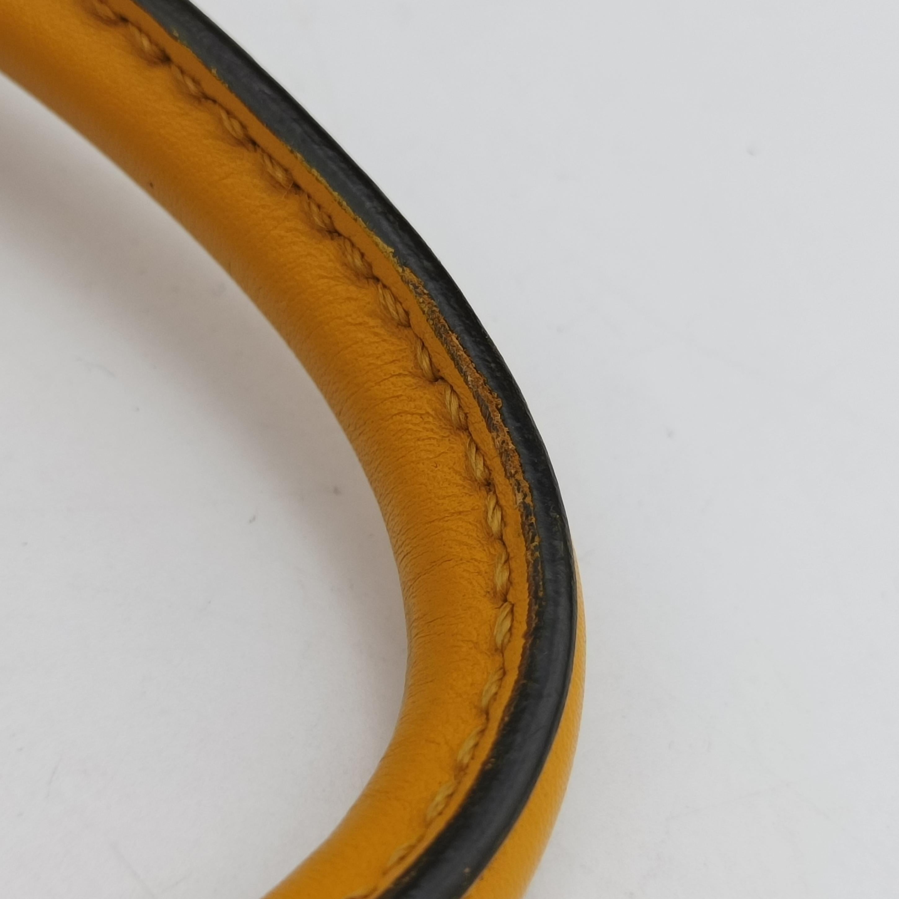 Bright Diamante Yellow Leather 354332 C016228600ブライトディアマンテ イエロー レザー 354332 C016228600