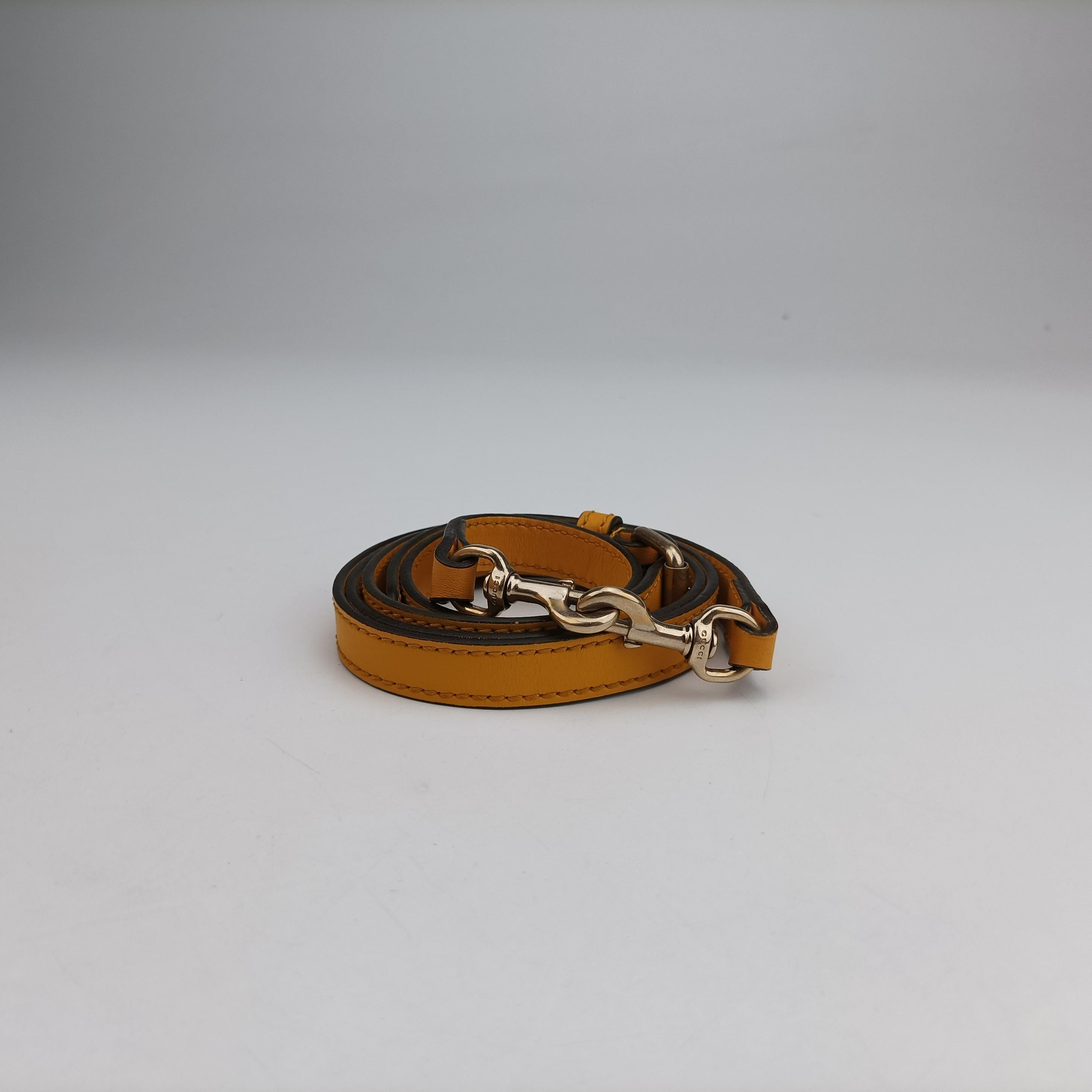 Bright Diamante Yellow Leather 354332 C016228600ブライトディアマンテ イエロー レザー 354332 C016228600