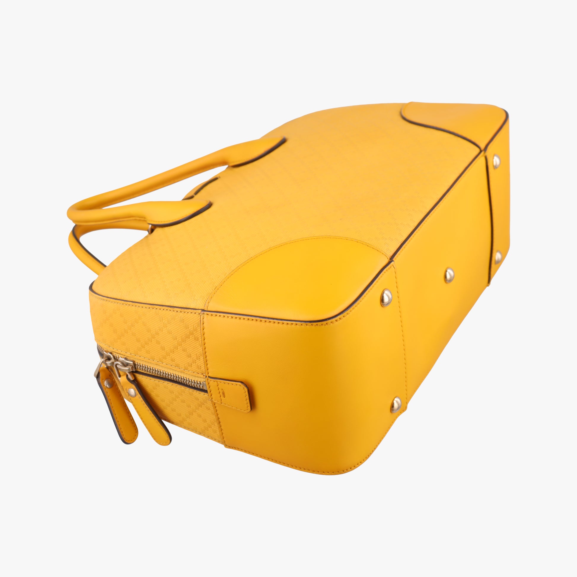 Bright Diamante Yellow Leather 354332 C016228600ブライトディアマンテ イエロー レザー 354332 C016228600