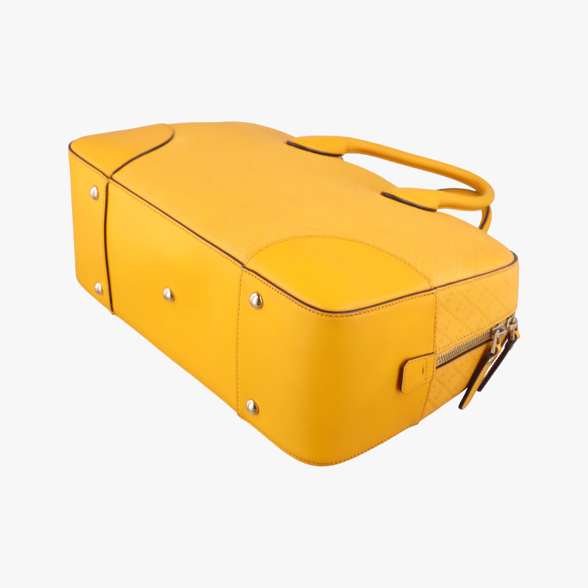 Bright Diamante Yellow Leather 354332 C016228600ブライトディアマンテ イエロー レザー 354332 C016228600