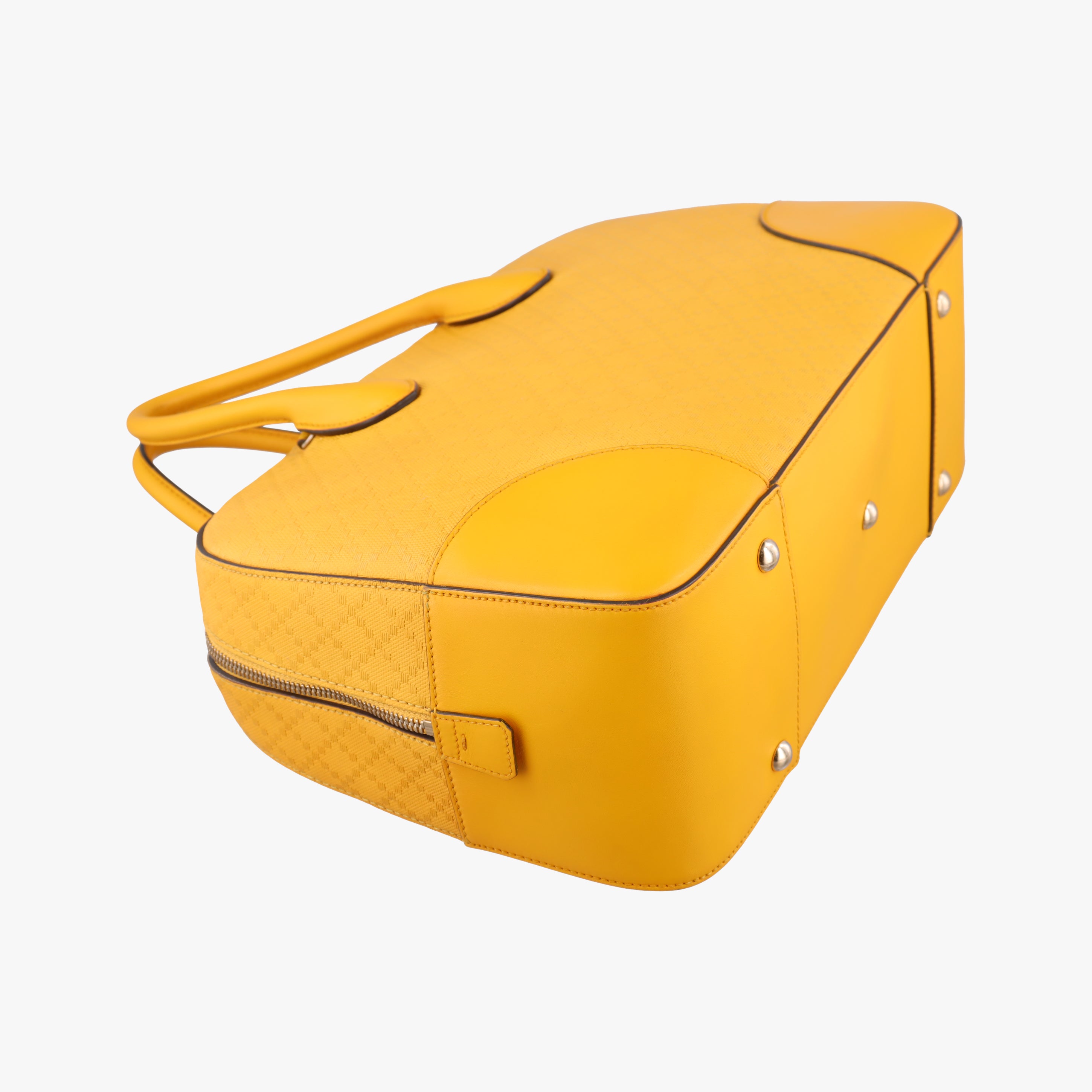 Bright Diamante Yellow Leather 354332 C016228600ブライトディアマンテ イエロー レザー 354332 C016228600