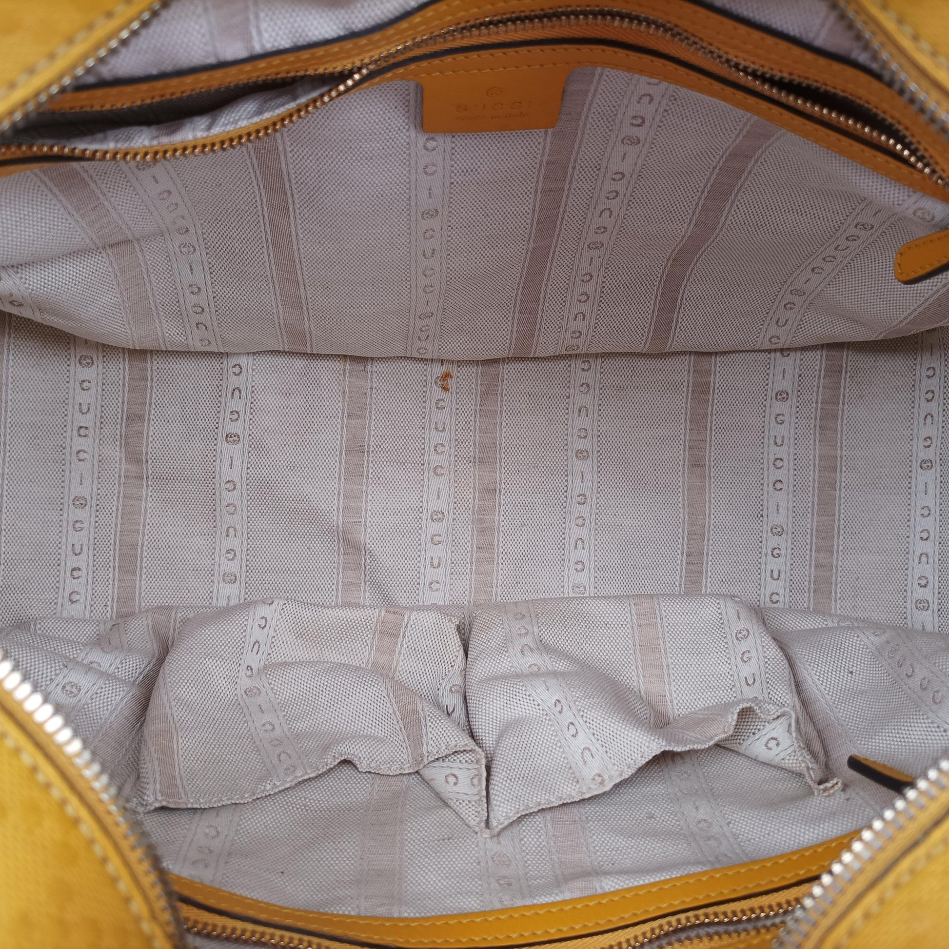 Bright Diamante Yellow Leather 354332 C016228600ブライトディアマンテ イエロー レザー 354332 C016228600