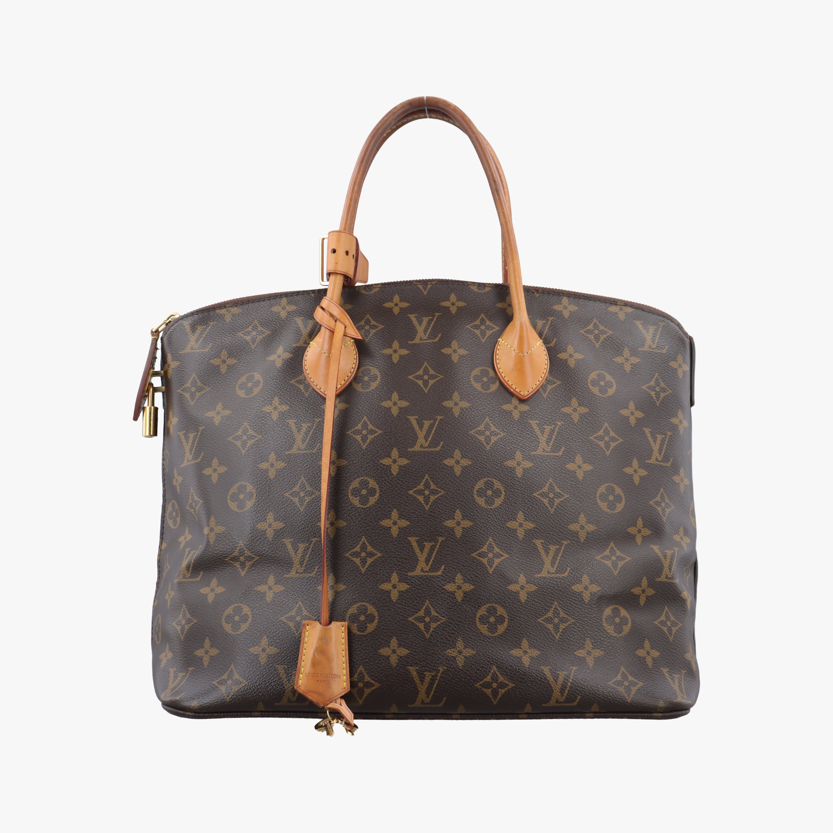 Lockit MM Brown Monogram Canvas×calf leather M40606 FL5112ロックイットMM モノグラム/ブラウン系 モノグラムキャンバス×カーフレザー M40606 FL5112