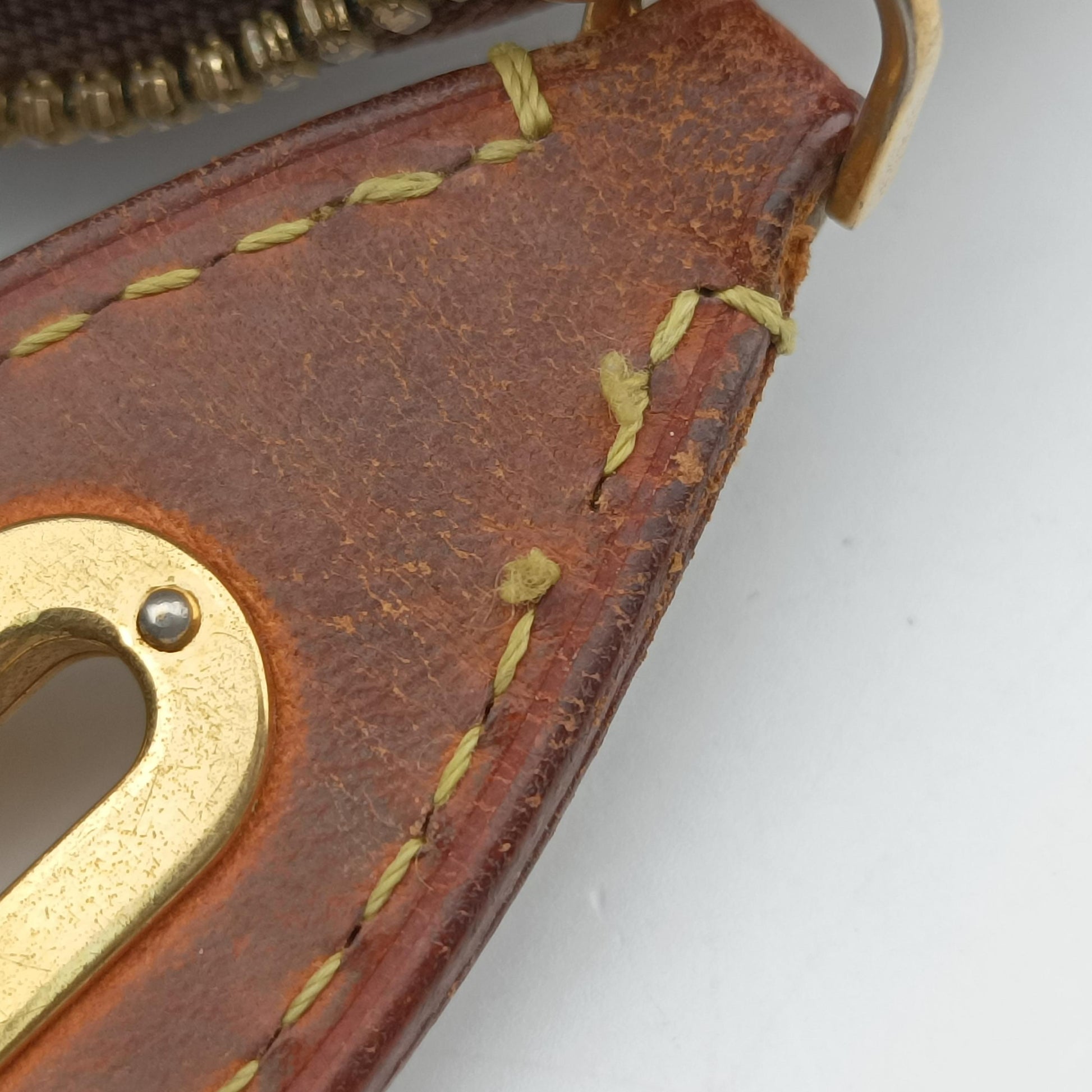 Lockit MM Brown Monogram Canvas×calf leather M40606 FL5112ロックイットMM モノグラム/ブラウン系 モノグラムキャンバス×カーフレザー M40606 FL5112