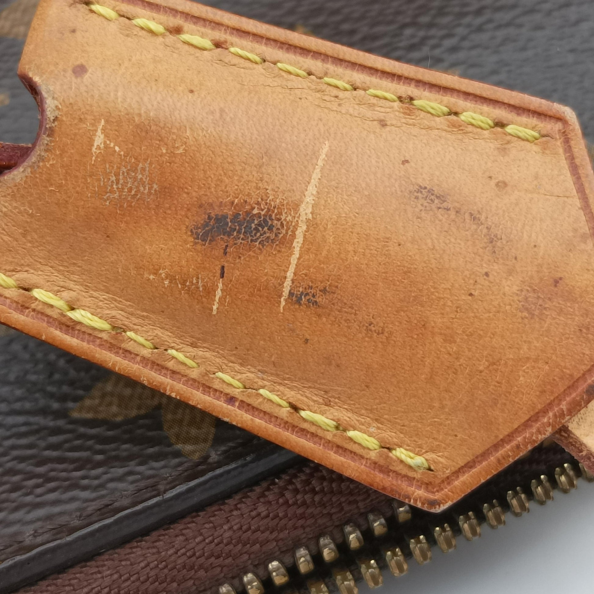 Lockit MM Brown Monogram Canvas×calf leather M40606 FL5112ロックイットMM モノグラム/ブラウン系 モノグラムキャンバス×カーフレザー M40606 FL5112