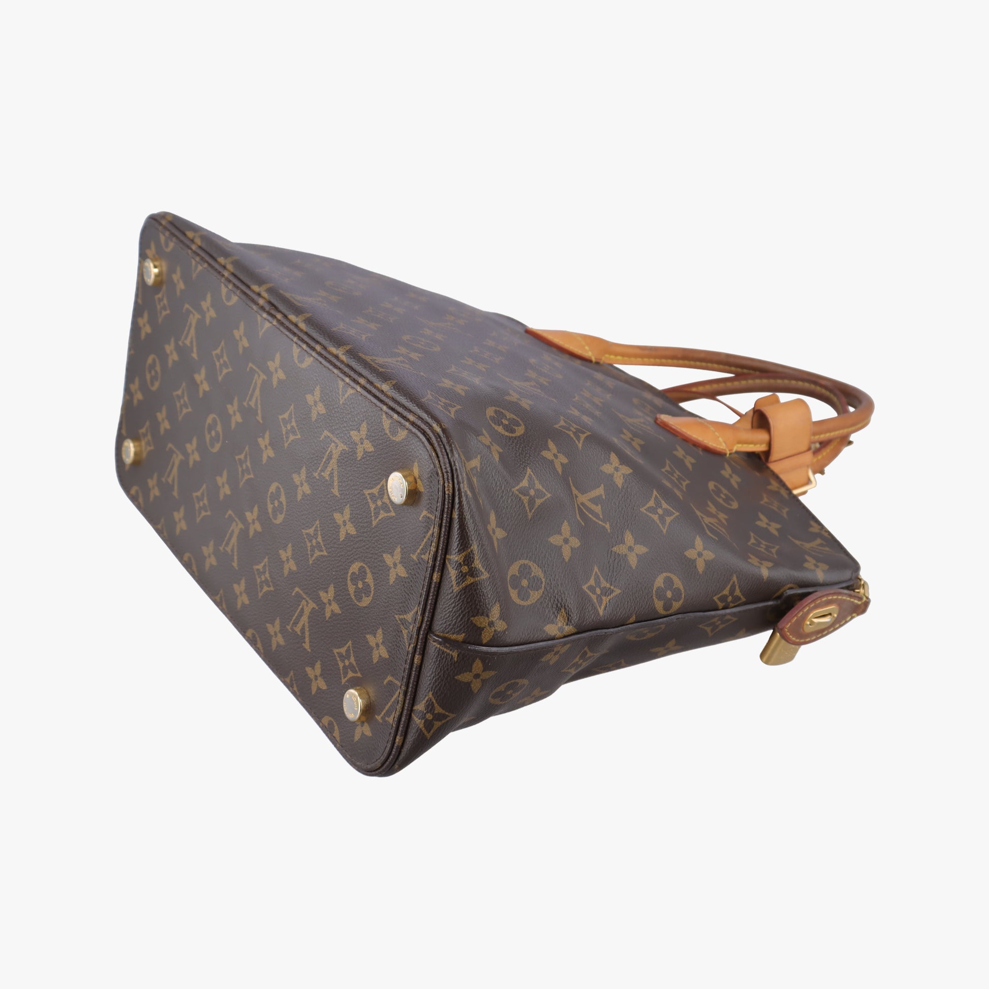 Lockit MM Brown Monogram Canvas×calf leather M40606 FL5112ロックイットMM モノグラム/ブラウン系 モノグラムキャンバス×カーフレザー M40606 FL5112