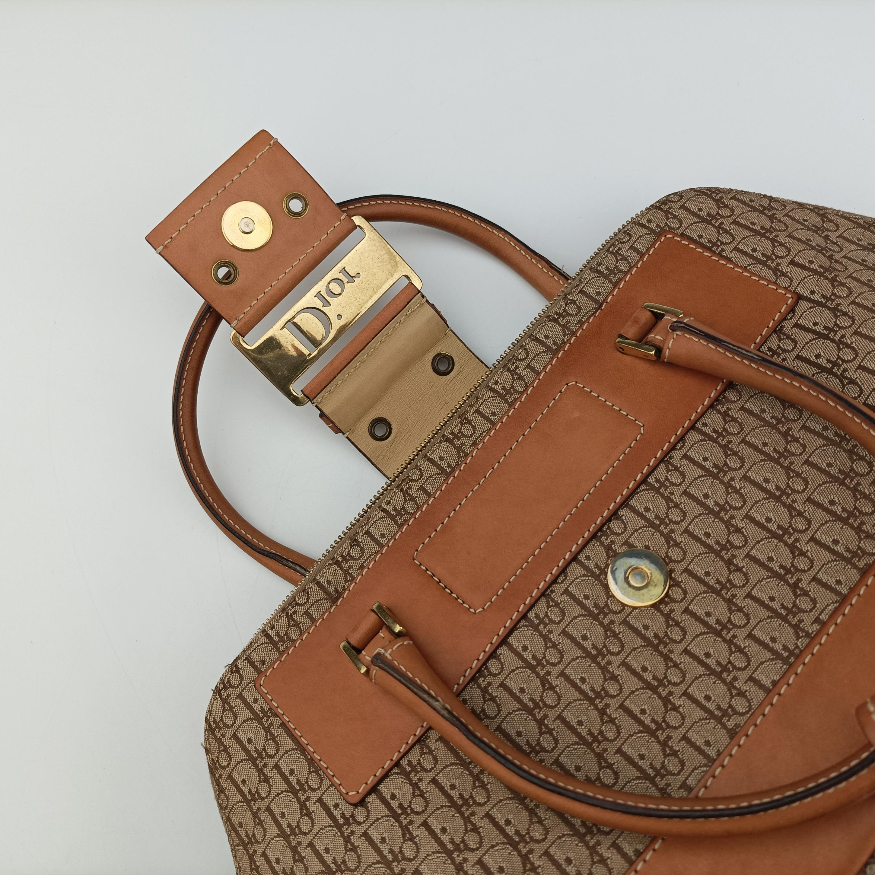 Street Chic Trotter Beige x brown canvas x leather 03BM-1022ストリートシックトロッター ベージュ×ブラウン キャンバス×レザー 03BM-1022