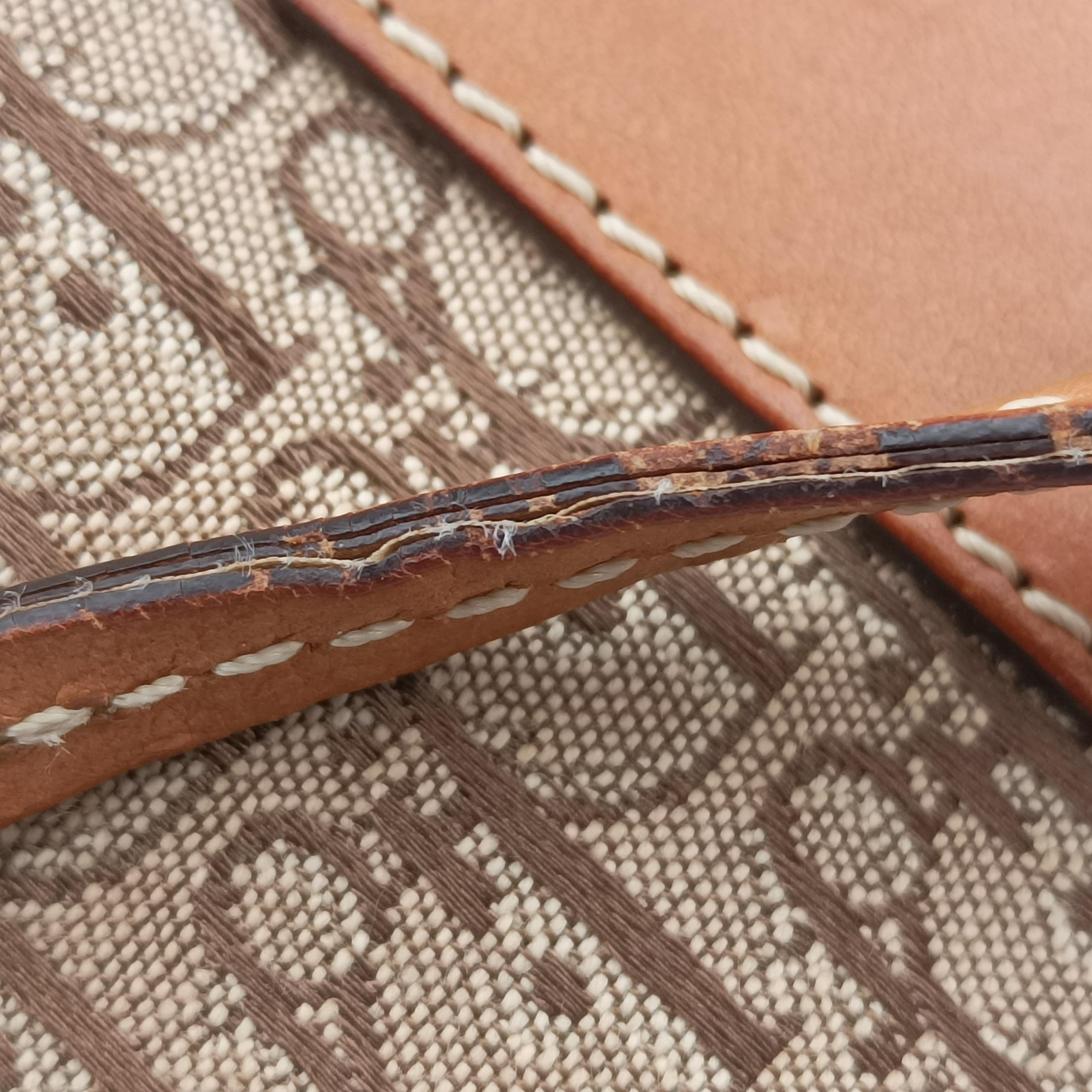 Street Chic Trotter Beige x brown canvas x leather 03BM-1022ストリートシックトロッター ベージュ×ブラウン キャンバス×レザー 03BM-1022