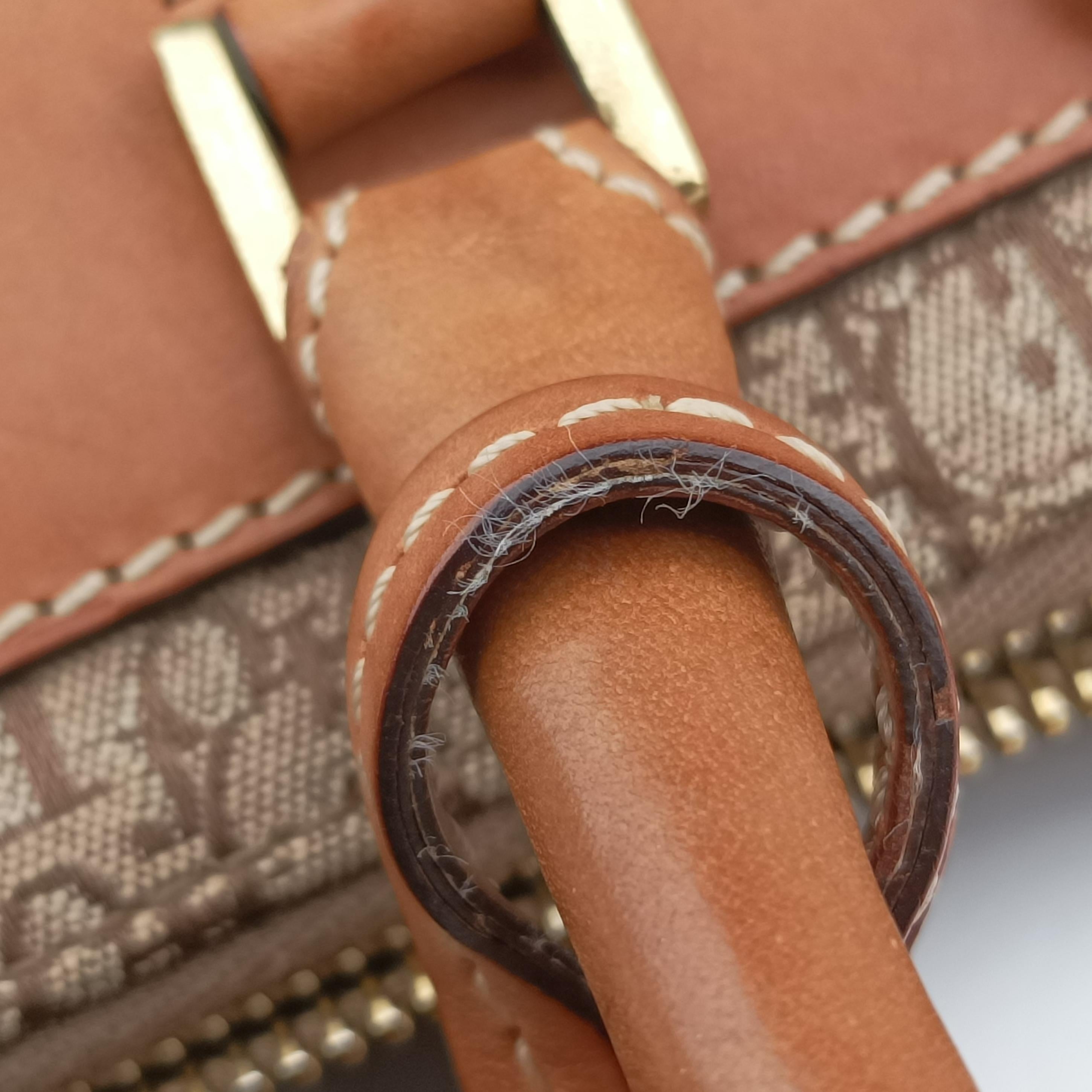 Street Chic Trotter Beige x brown canvas x leather 03BM-1022ストリートシックトロッター ベージュ×ブラウン キャンバス×レザー 03BM-1022