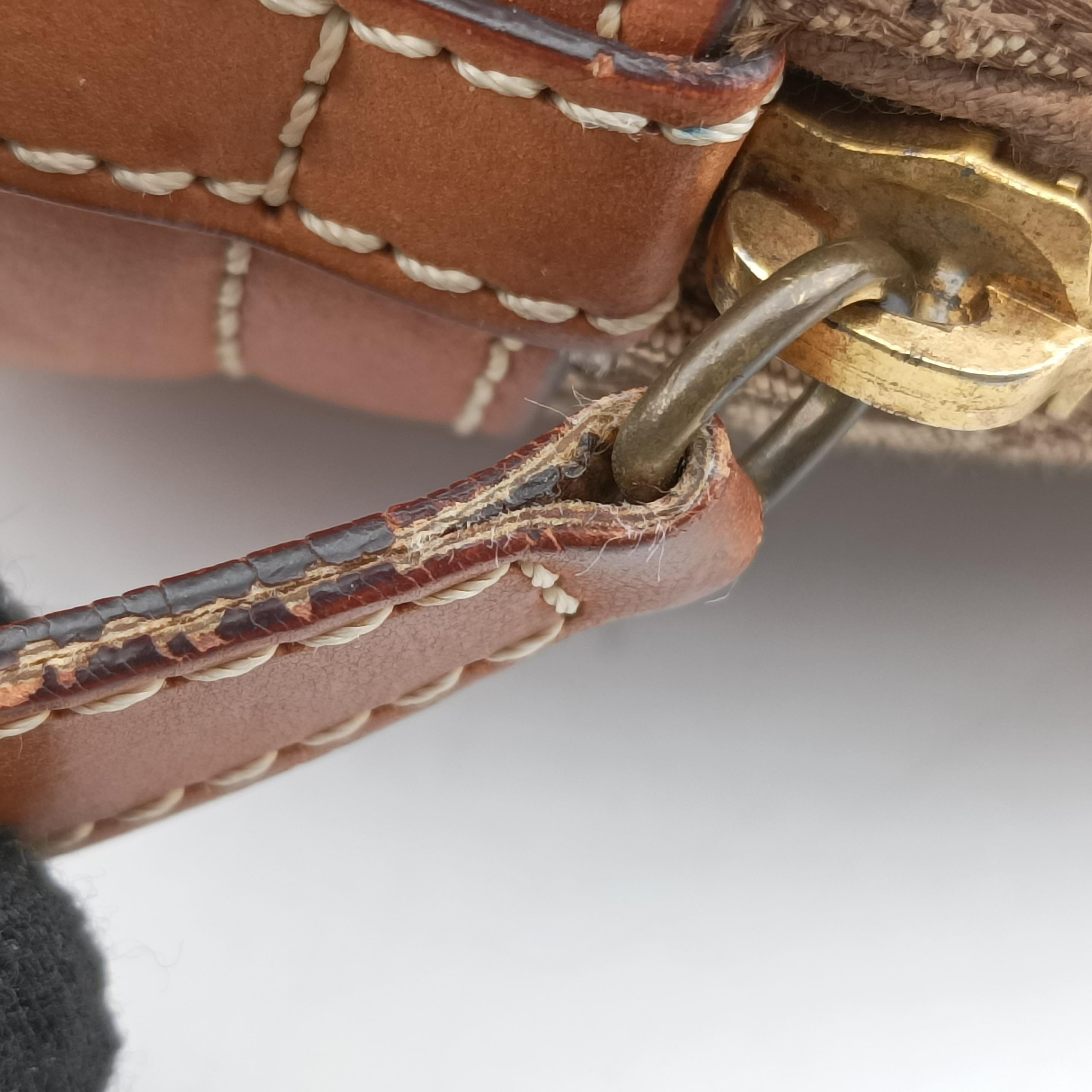 Street Chic Trotter Beige x brown canvas x leather 03BM-1022ストリートシックトロッター ベージュ×ブラウン キャンバス×レザー 03BM-1022