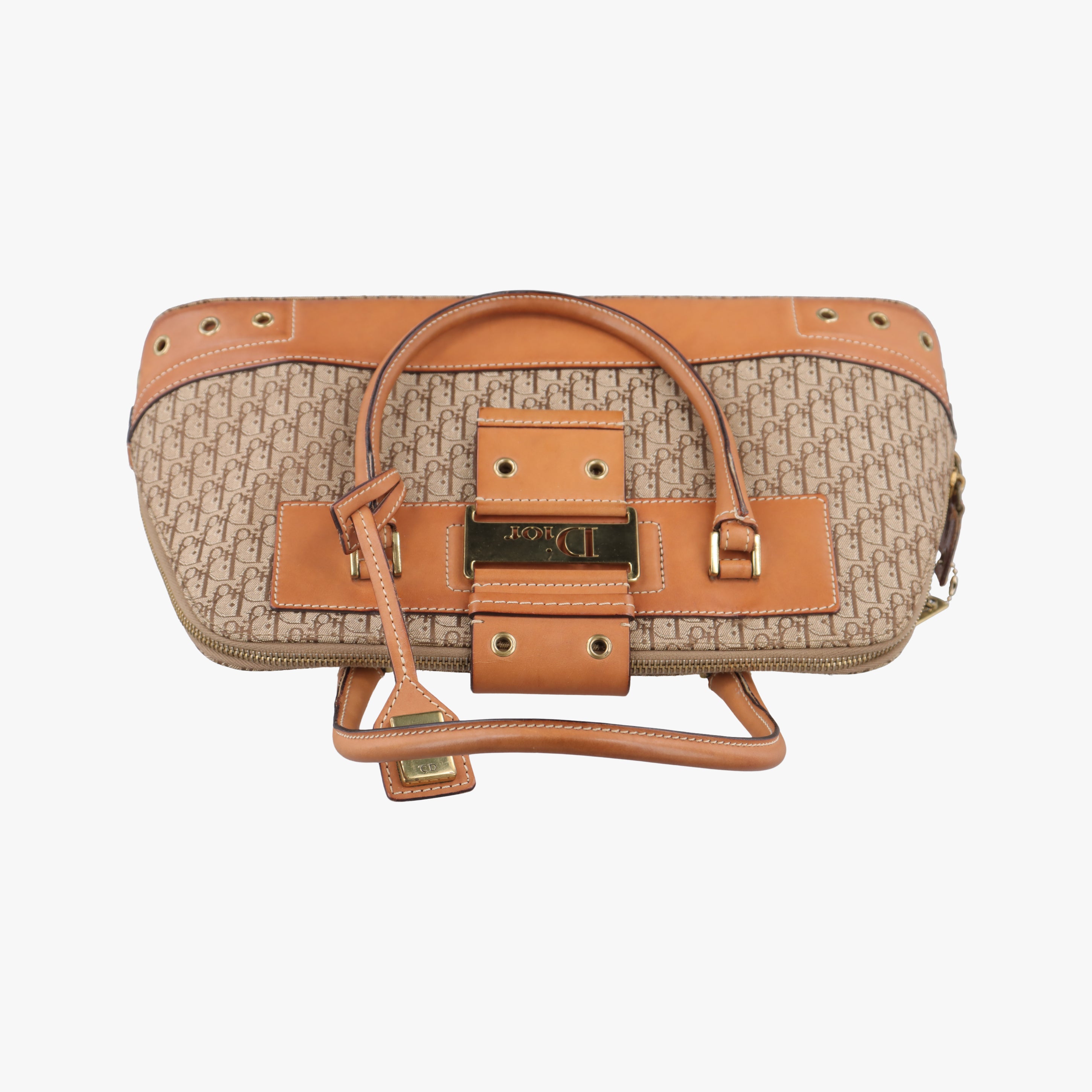 Street Chic Trotter Beige x brown canvas x leather 03BM-1022ストリートシックトロッター ベージュ×ブラウン キャンバス×レザー 03BM-1022