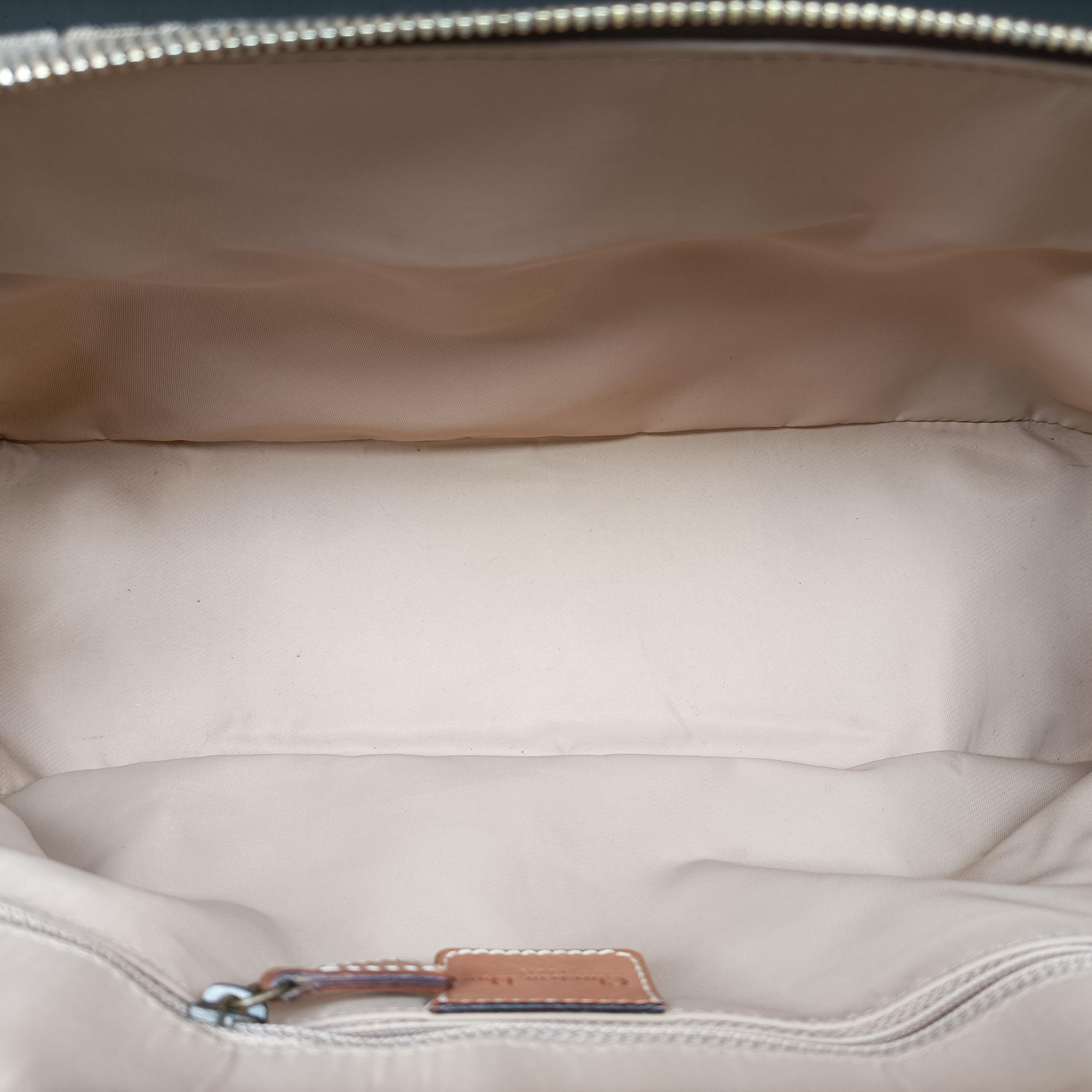 Street Chic Trotter Beige x brown canvas x leather 03BM-1022ストリートシックトロッター ベージュ×ブラウン キャンバス×レザー 03BM-1022