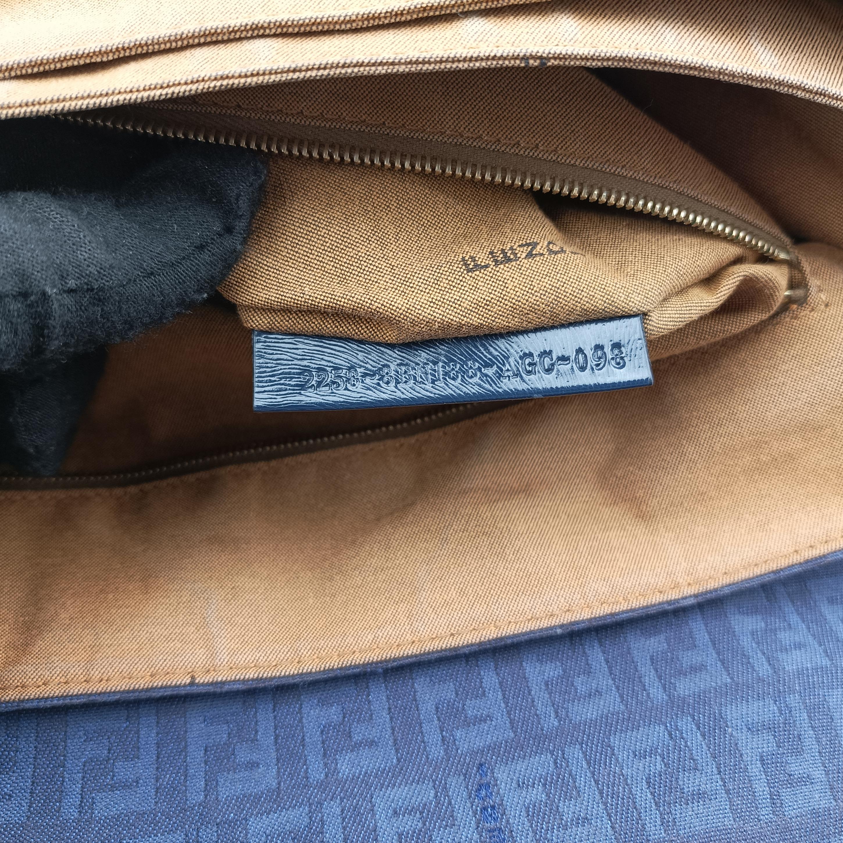 Zucchino Purple Canvas × Leather 8BN188 2258-8BN188-AGC-098ズッキーニ パープル キャンバス × レザー  8BN188 2258-8BN188-AGC-098