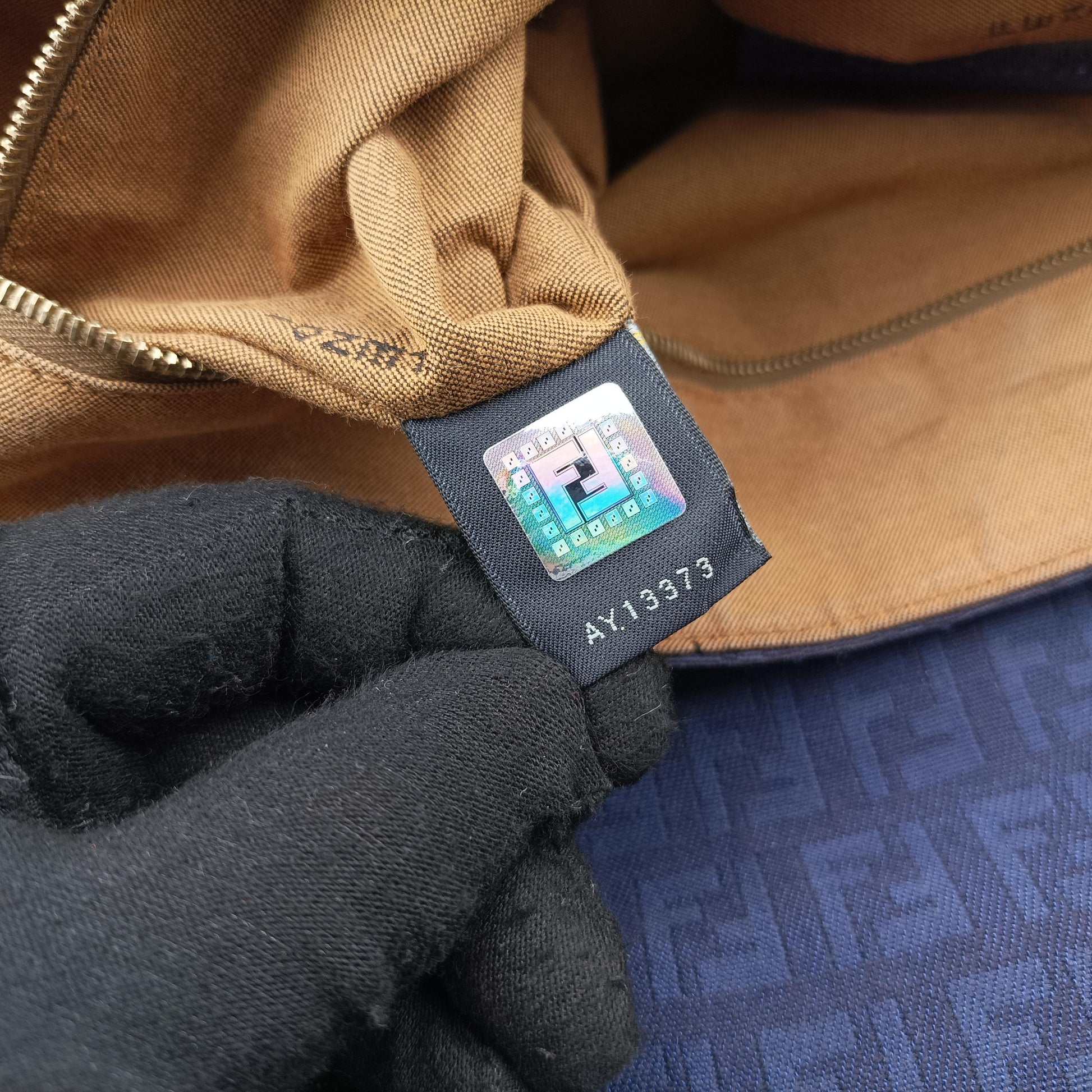 Zucchino Purple Canvas × Leather 8BN188 2258-8BN188-AGC-098ズッキーニ パープル キャンバス × レザー  8BN188 2258-8BN188-AGC-098