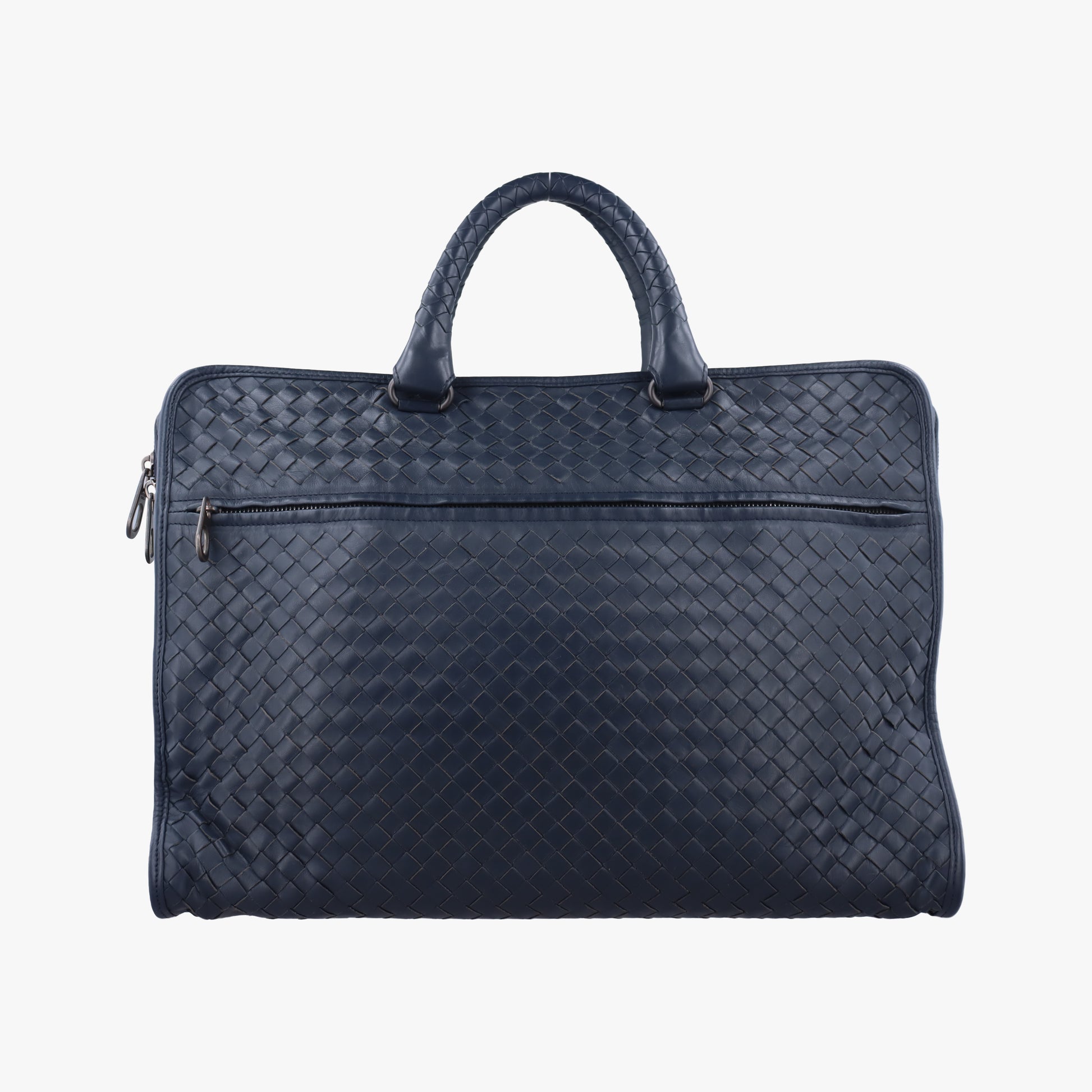 Intrecciato Black lambskin B03944741Yイントレチャート ブラック ラムスキン B03944741Y