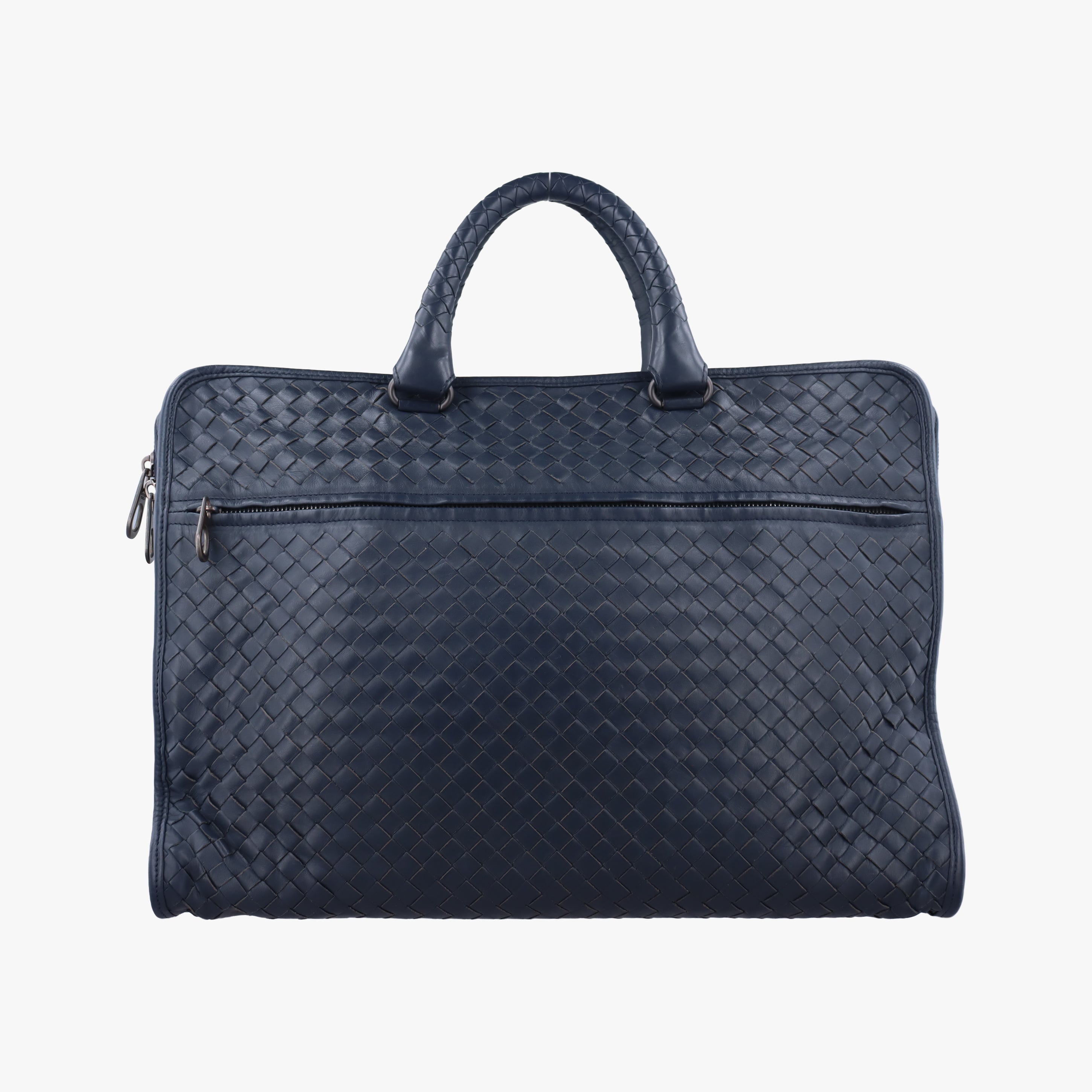 Intrecciato Black lambskin B03944741Yイントレチャート ブラック ラムスキン B03944741Y