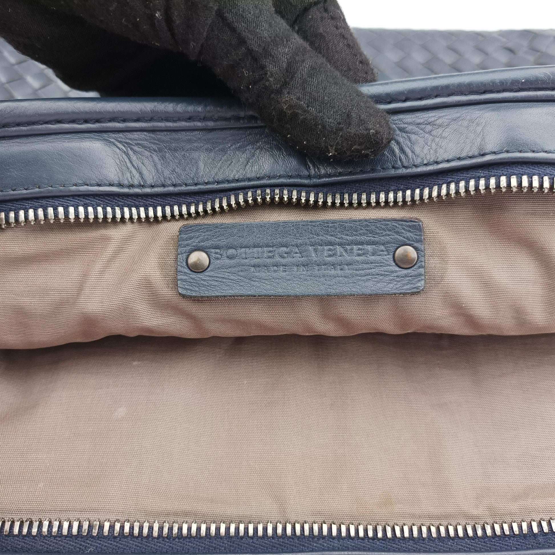 Intrecciato Black lambskin B03944741Yイントレチャート ブラック ラムスキン B03944741Y