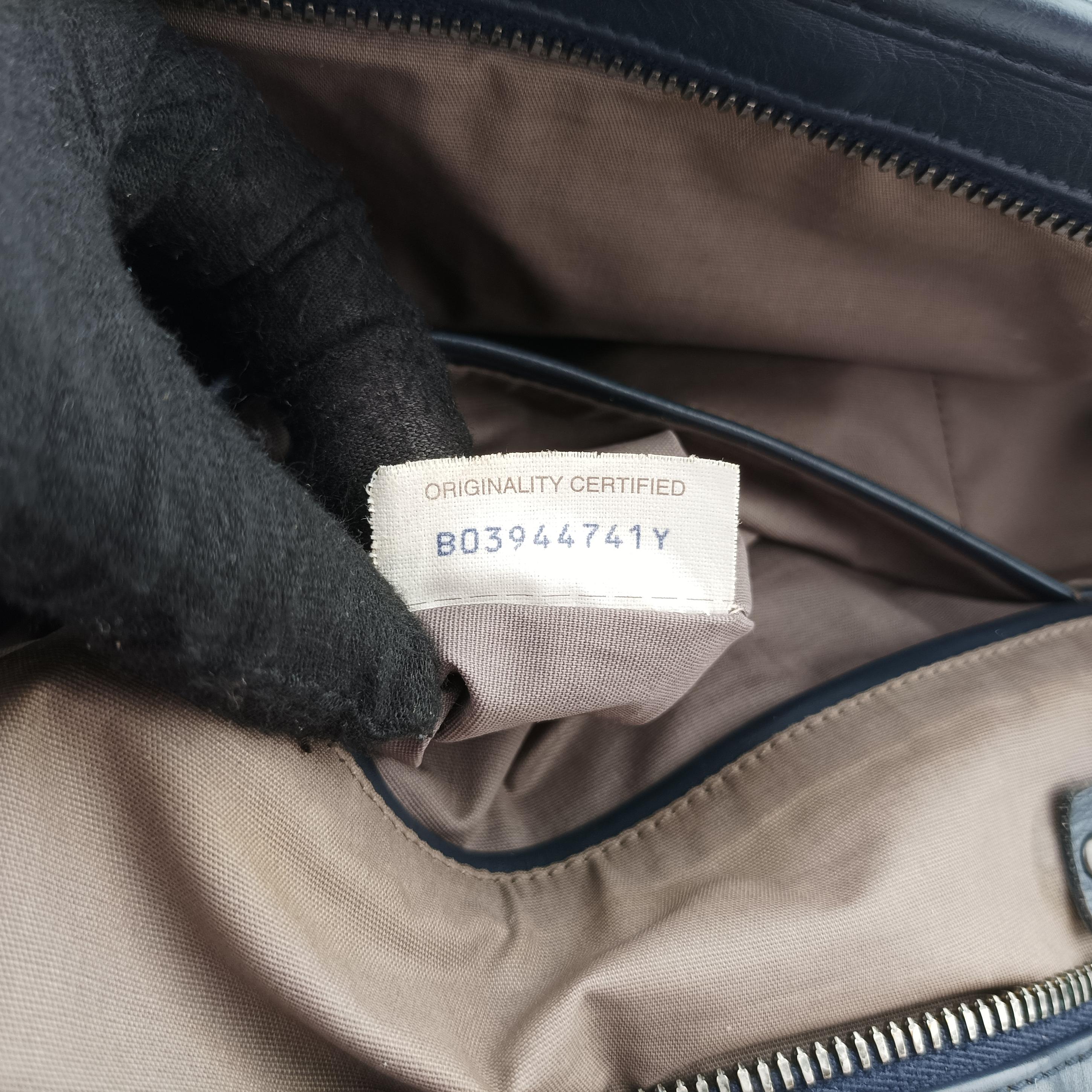 Intrecciato Black lambskin B03944741Yイントレチャート ブラック ラムスキン B03944741Y