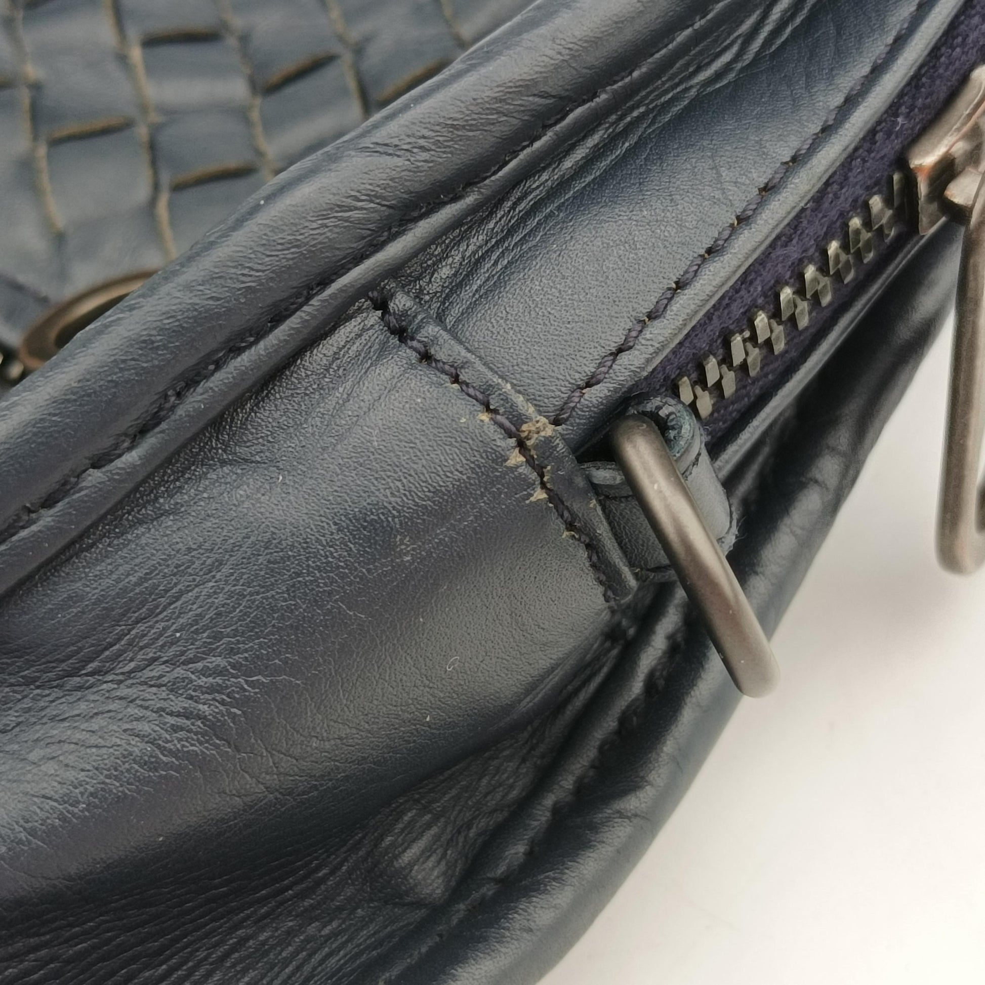 Intrecciato Black lambskin B03944741Yイントレチャート ブラック ラムスキン B03944741Y