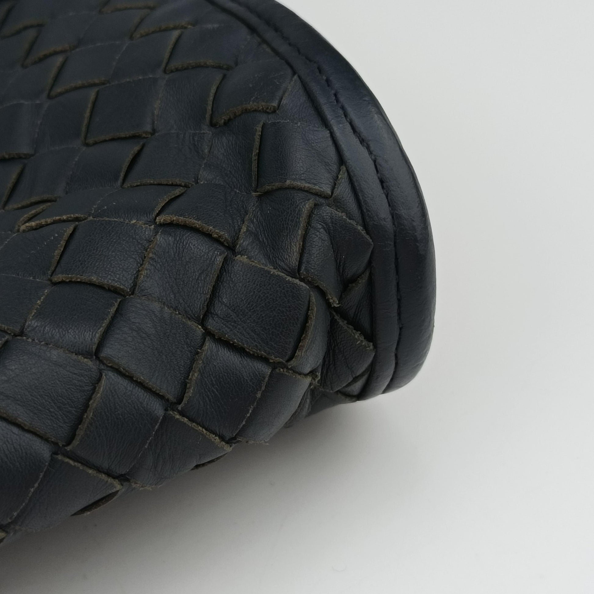 Intrecciato Black lambskin B03944741Yイントレチャート ブラック ラムスキン B03944741Y