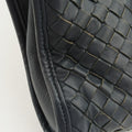 Intrecciato Black lambskin B03944741Yイントレチャート ブラック ラムスキン B03944741Y